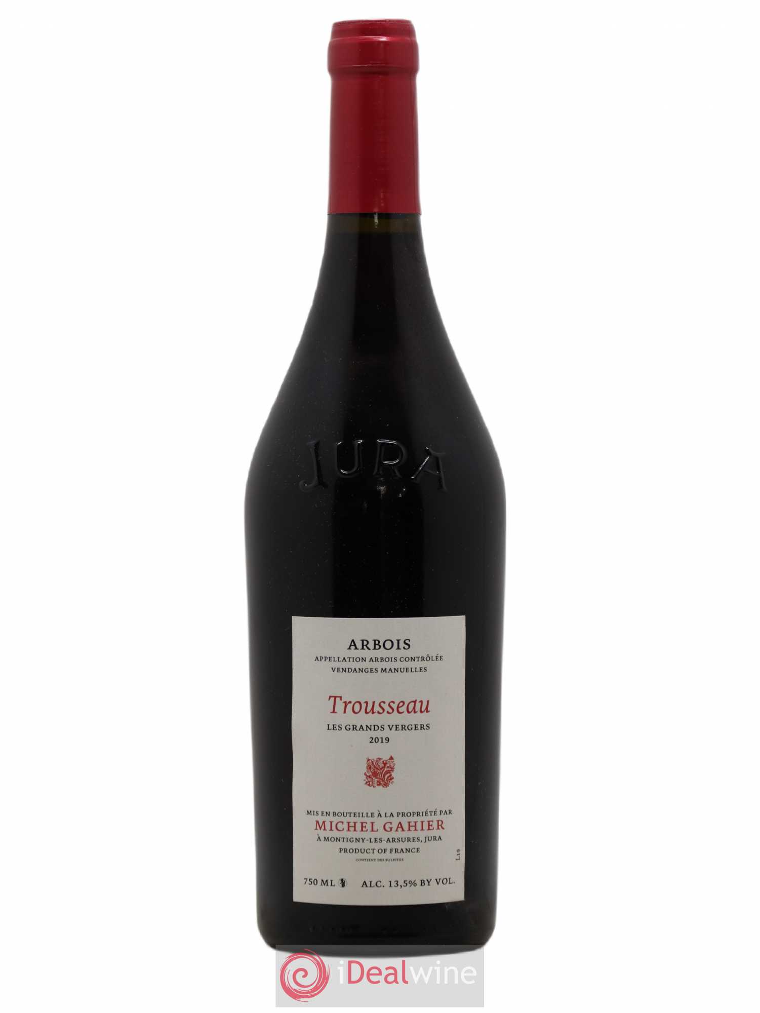 Arbois Les Grands Vergers Domaine Michel Gahier 2019 - Posten von 1 Flasche - 0