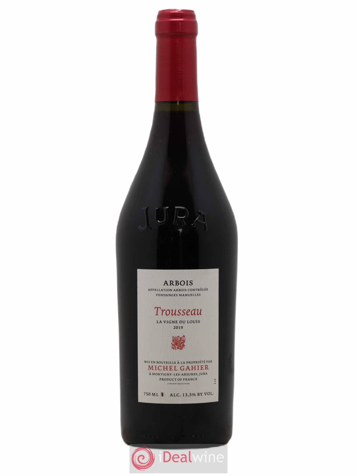 Arbois La Vigne du Louis Domaine Michel Gahier 2019 - Posten von 1 Flasche - 0