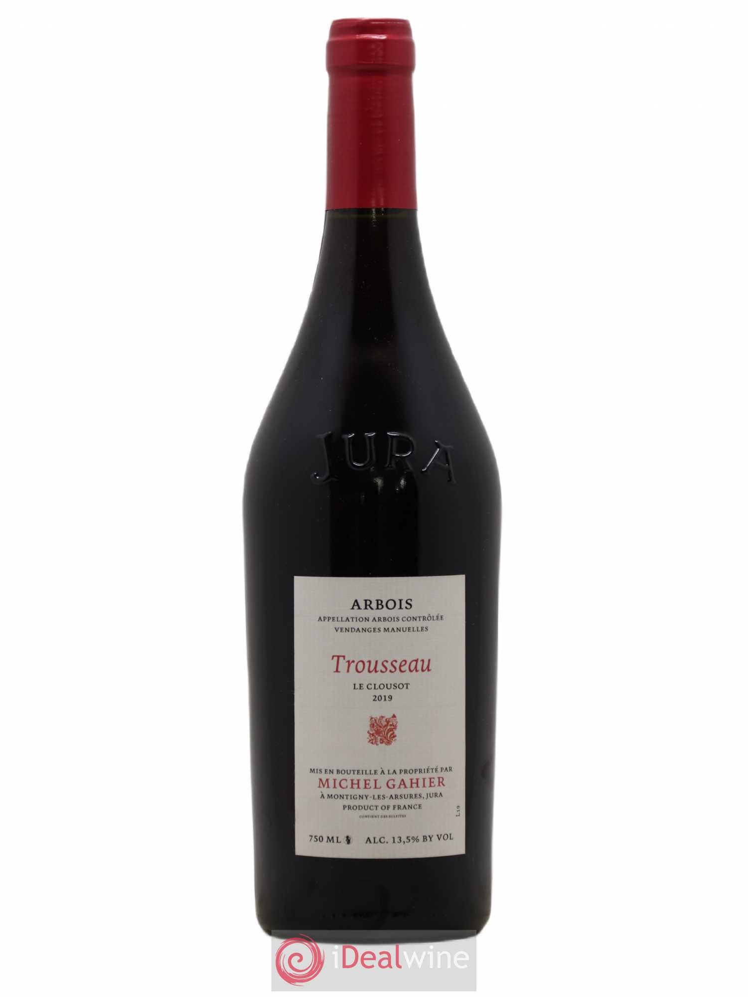 Arbois Le Clousot Domaine Michel Gahier 2019 - Posten von 1 Flasche - 0