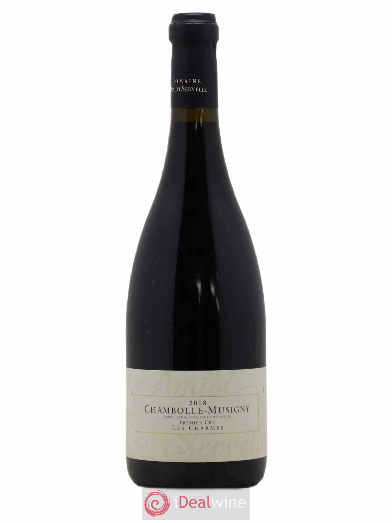 Chambolle-Musigny 1er Cru Les Charmes Amiot-Servelle 2018 - Lot de 1 bouteille - 0