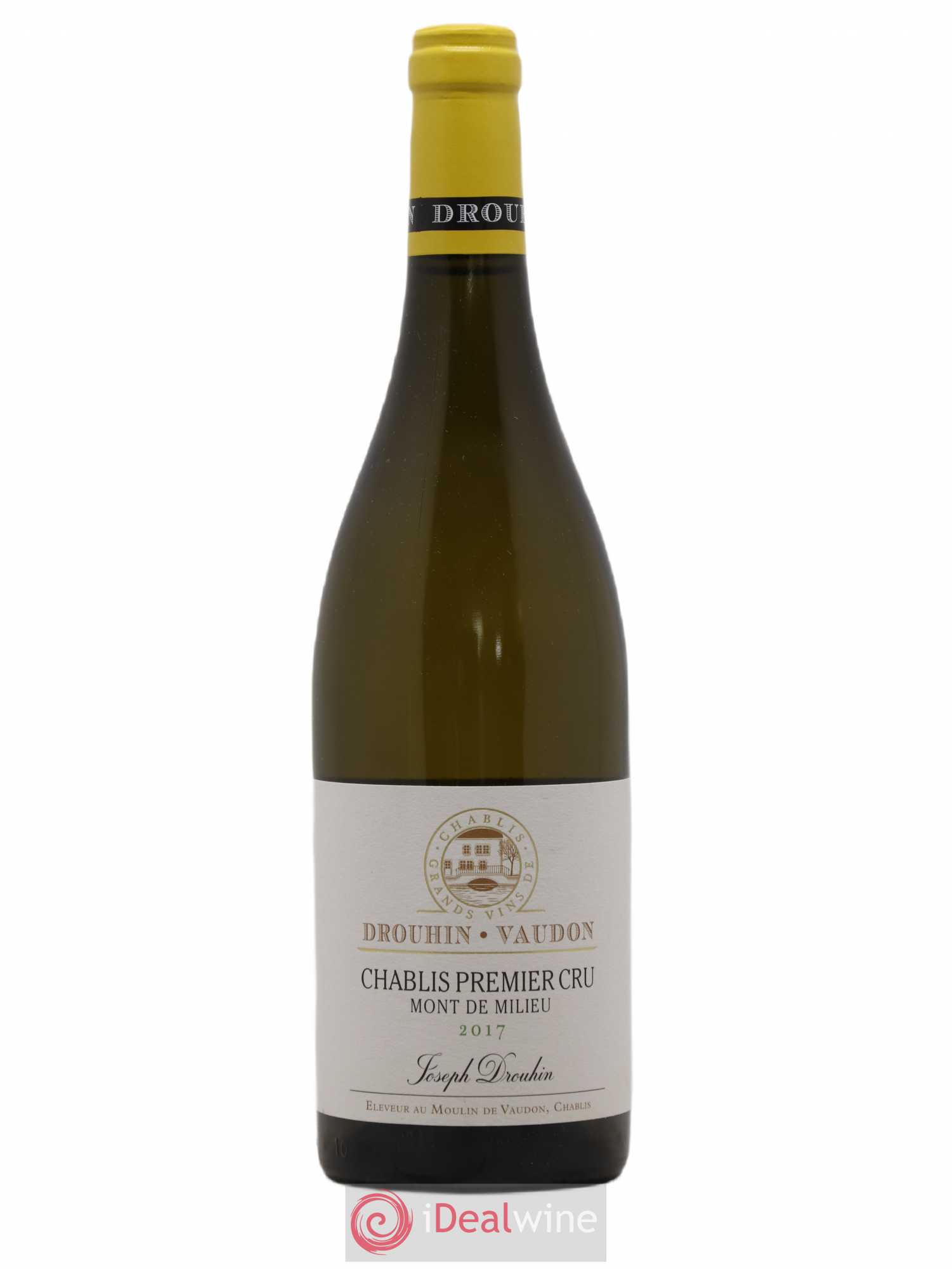 Chablis 1er Cru Mont de Milieu Drouhin-Vaudon (Domaine) 2017 - Lot de 1 bouteille - 0