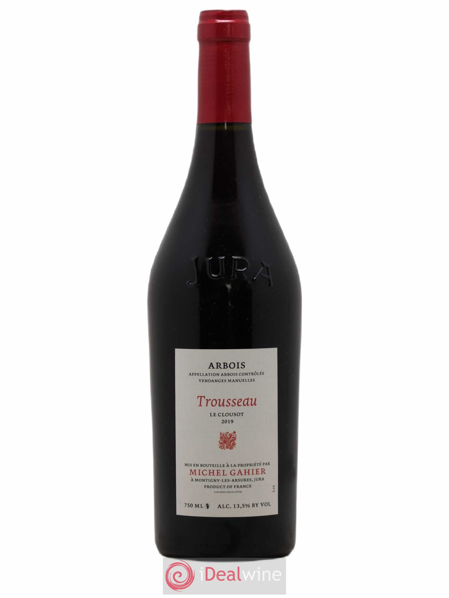 Arbois Le Clousot Domaine Michel Gahier 2019 - Posten von 1 Flasche - 0