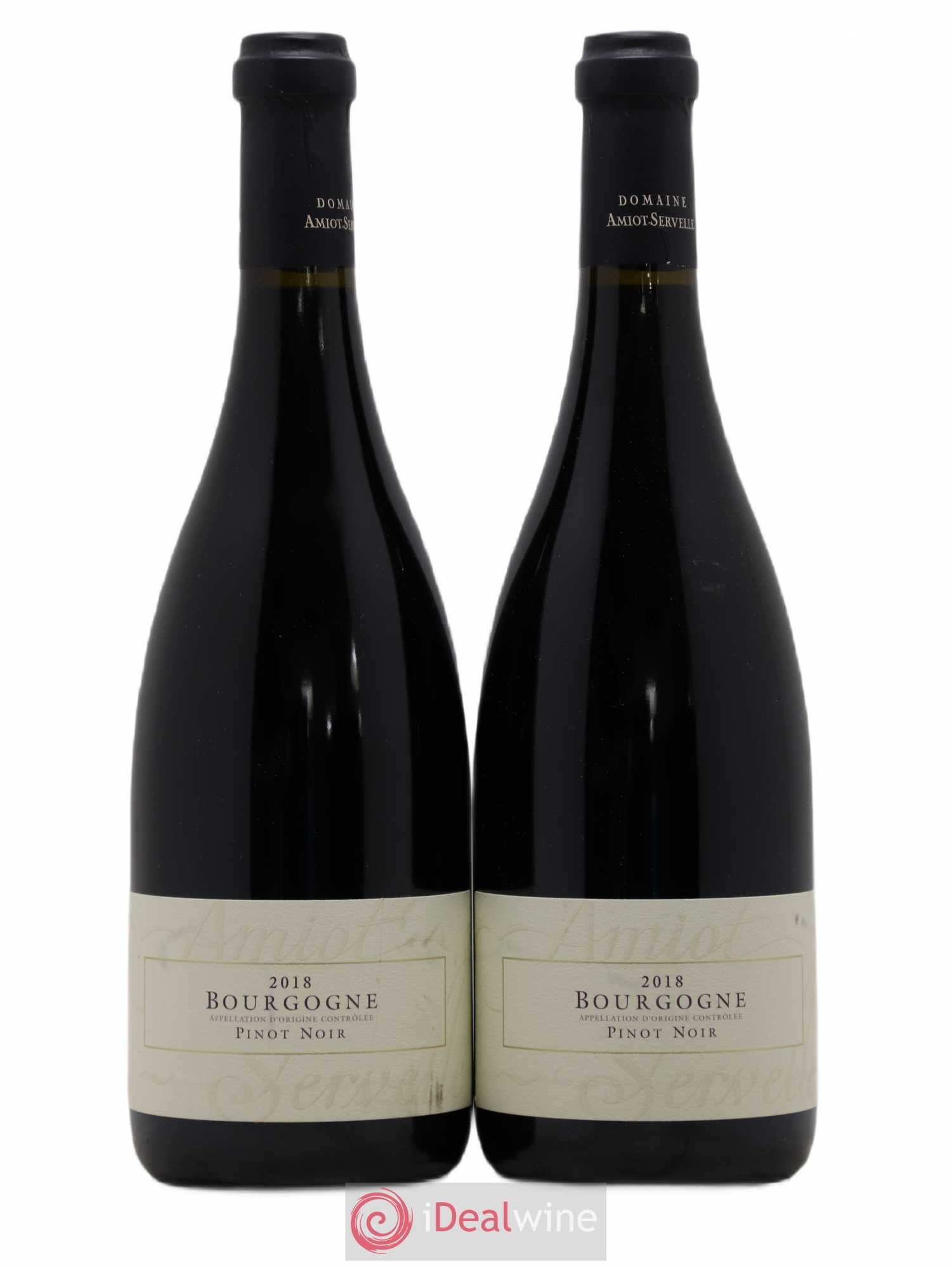 Bourgogne Amiot-Servelle 2018 - Lot de 2 bouteilles - 0