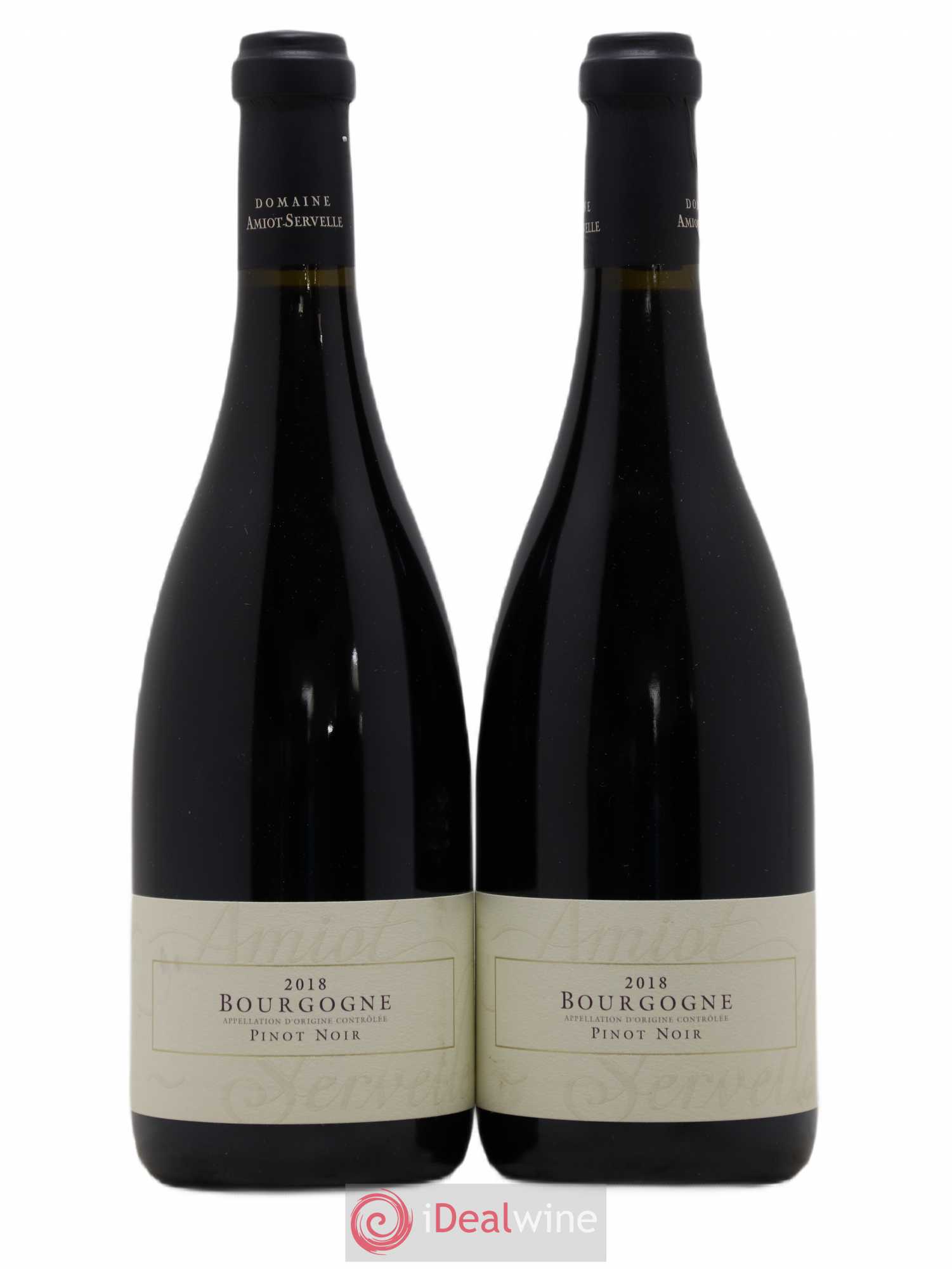 Bourgogne Amiot-Servelle 2018 - Lot de 2 bouteilles - 0