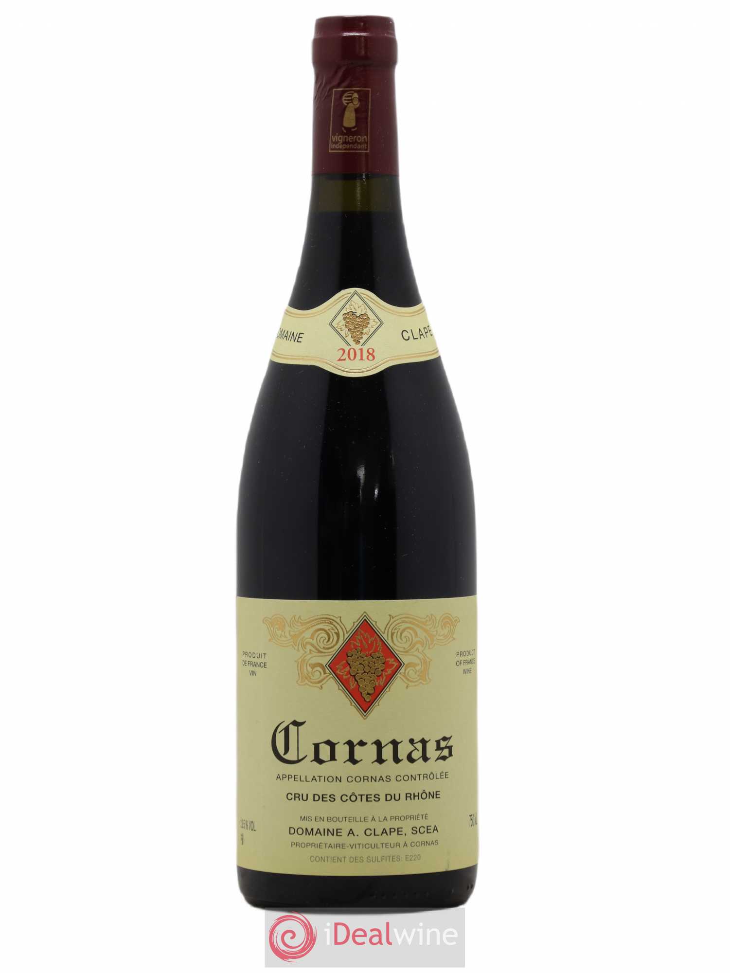 Cornas Auguste Clape 2018 - Lot de 1 bouteille - 0