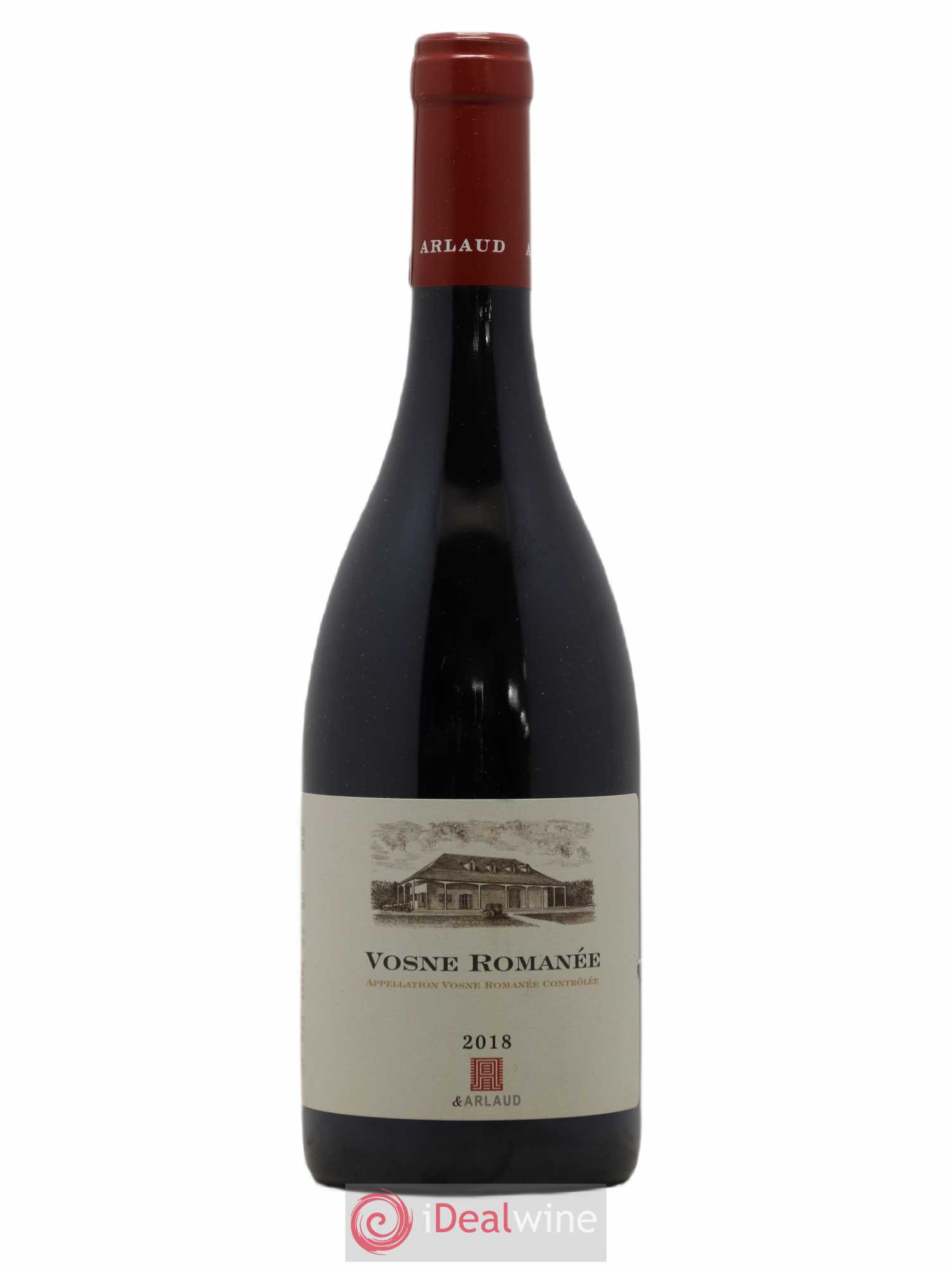 Vosne-Romanée Cyprien Arlaud (anciennement A & Arlaud) 2018 - Lot de 1 bouteille - 0