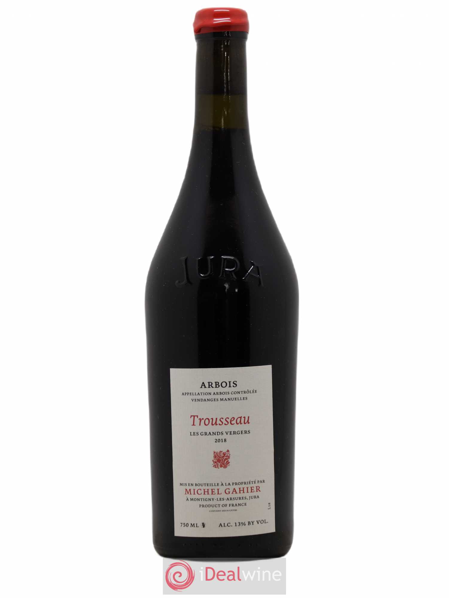 Arbois Les Grands Vergers Domaine Michel Gahier 2018 - Posten von 1 Flasche - 0