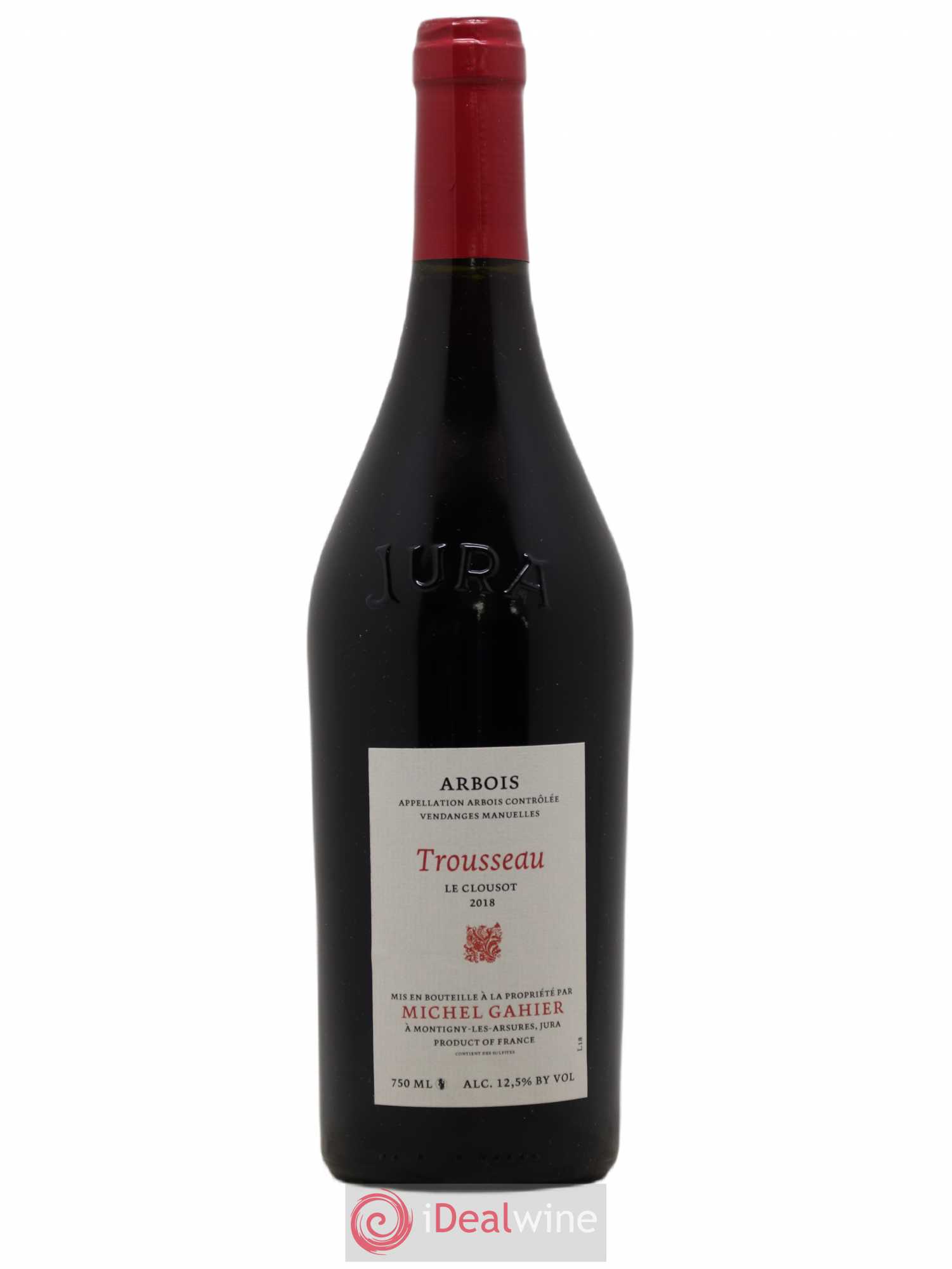 Arbois Le Clousot Domaine Michel Gahier 2018 - Posten von 1 Flasche - 0