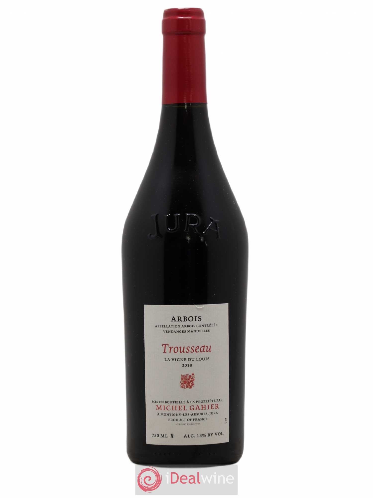 Arbois La Vigne du Louis Domaine Michel Gahier 2018 - Posten von 1 Flasche - 0