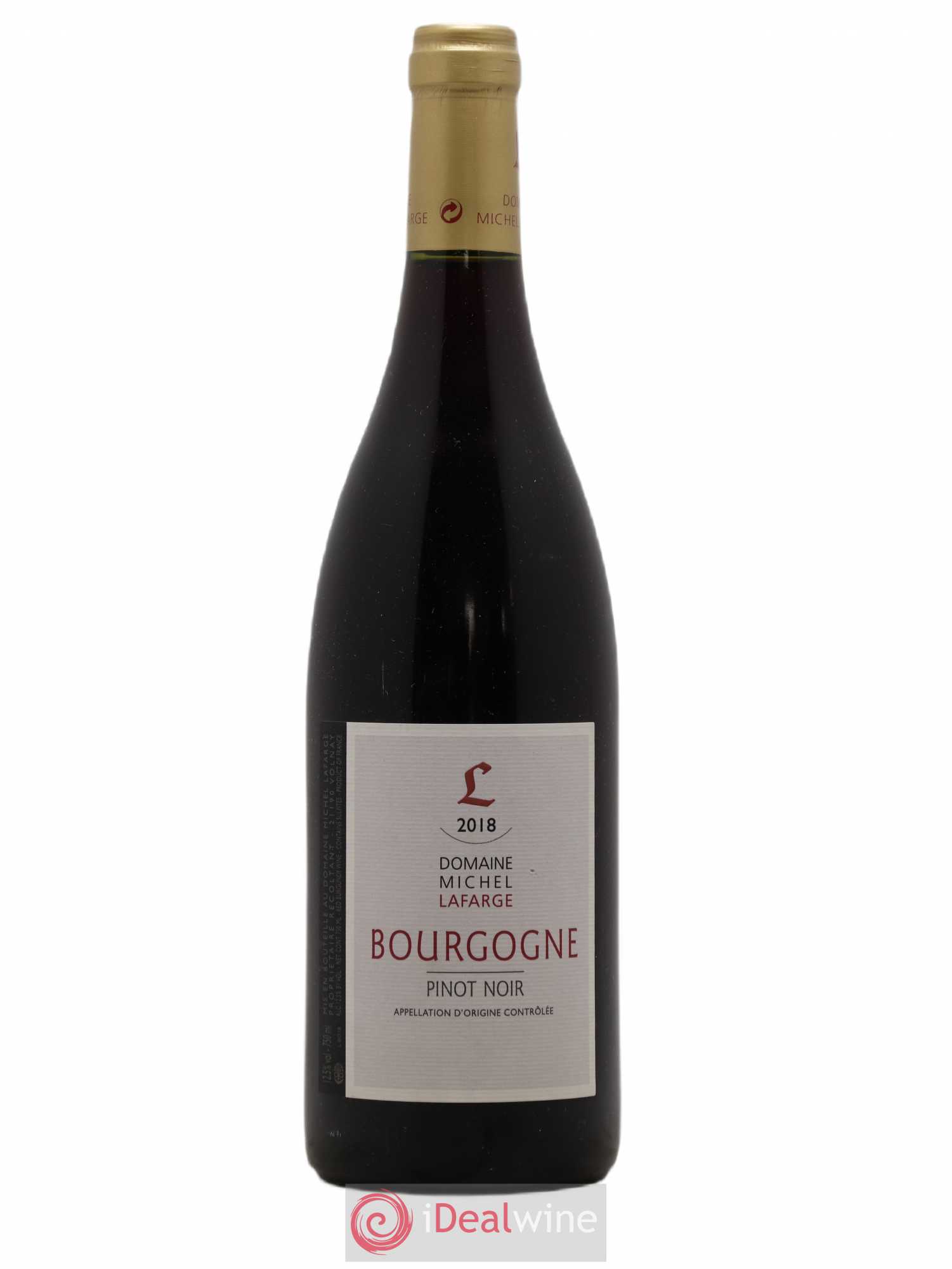 Bourgogne Domaine Michel Lafarge 2018 - Posten von 1 Flasche - 0