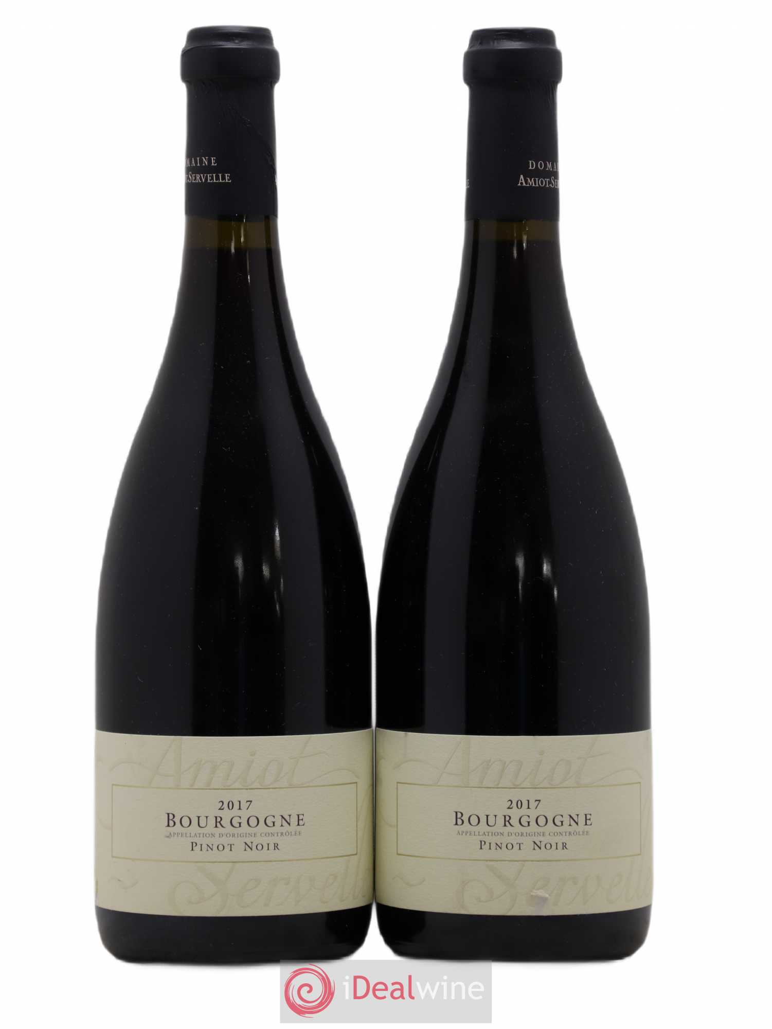 Bourgogne Amiot-Servelle 2017 - Lot de 2 bouteilles - 0
