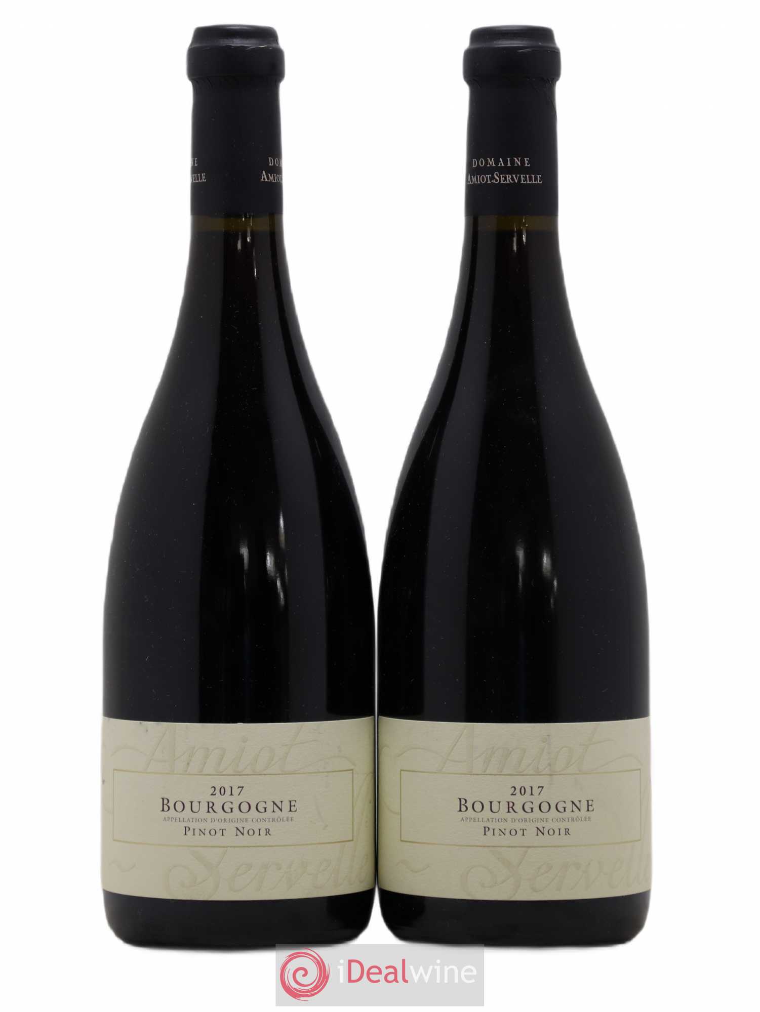 Bourgogne Amiot-Servelle 2017 - Lot de 2 bouteilles - 0