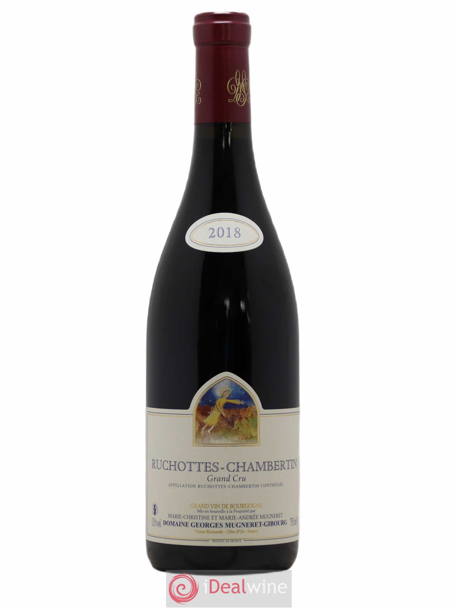 Ruchottes-Chambertin Grand Cru Georges Mugneret (Domaine) 2018 - Lot de 1 bouteille - 0