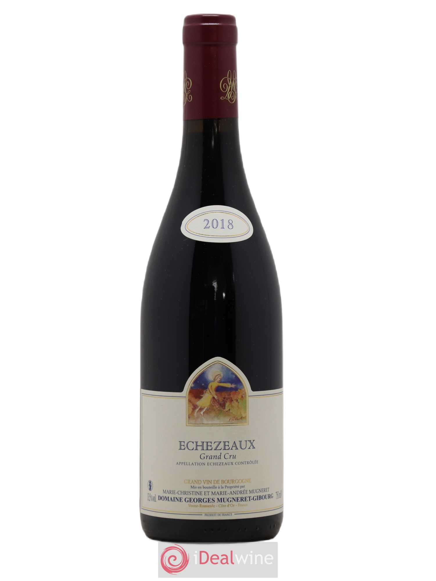 Echezeaux Grand Cru Mugneret-Gibourg (Domaine) 2018 - Lot de 1 bouteille - 0