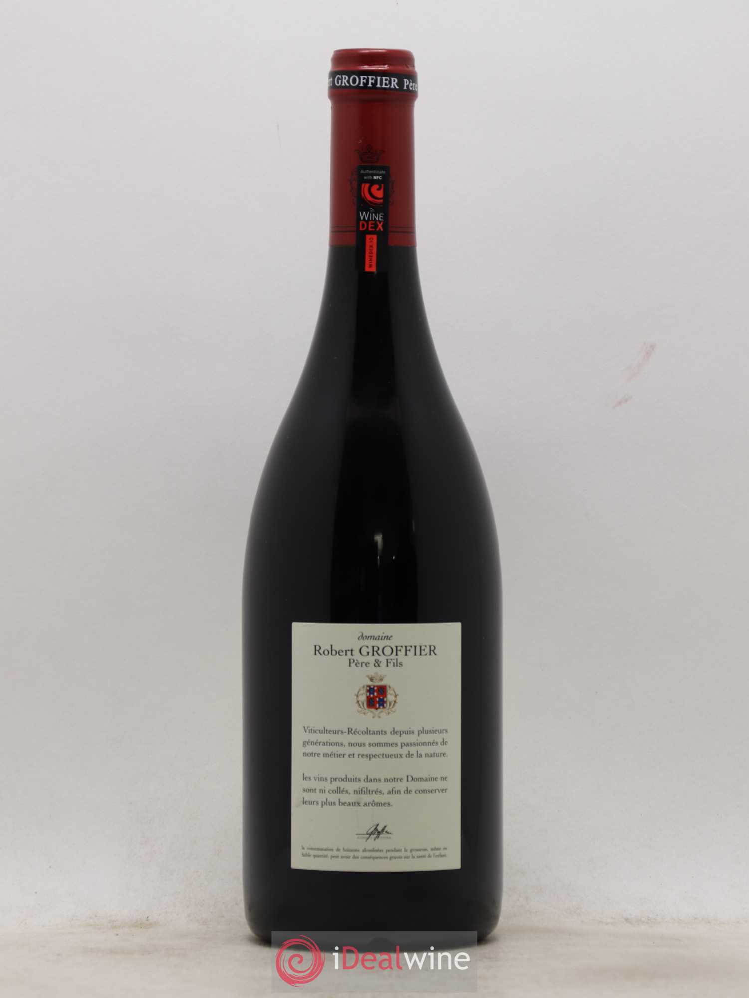 Chambolle-Musigny 1er Cru Les Amoureuses Robert Groffier Père & Fils (Domaine) 2015 - Lot de 1 bouteille - 1