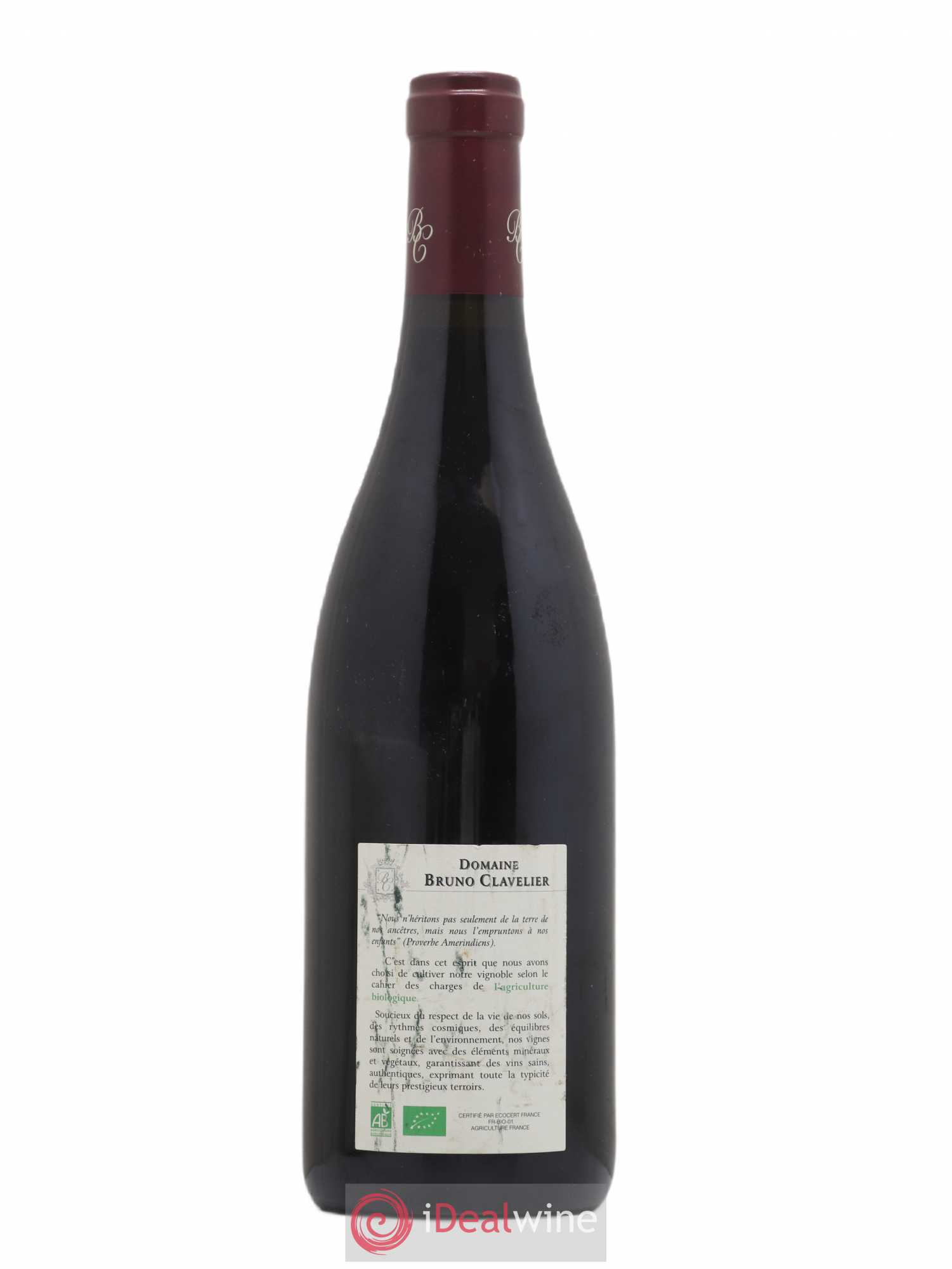 Vosne-Romanée 1er Cru Aux Brulées Vieilles Vignes Bruno Clavelier 2014 - Lot de 1 bouteille - 1