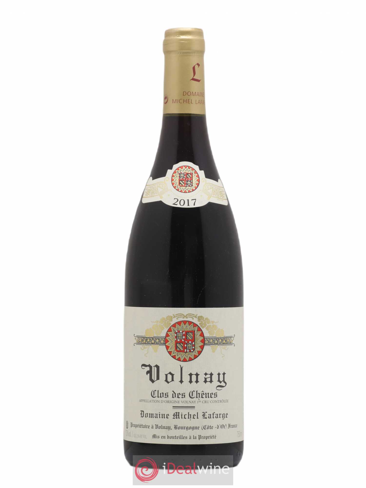 Volnay 1er Cru Clos des Chênes Lafarge (Domaine) 2017 - Lot de 1 bouteille - 0