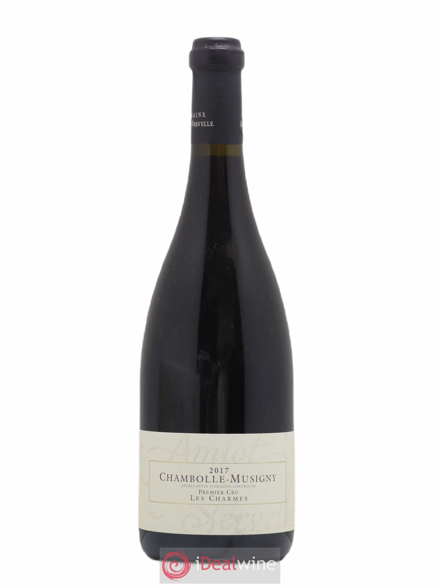 Chambolle-Musigny 1er Cru Les Charmes Amiot-Servelle 2017 - Lot de 1 bouteille - 0