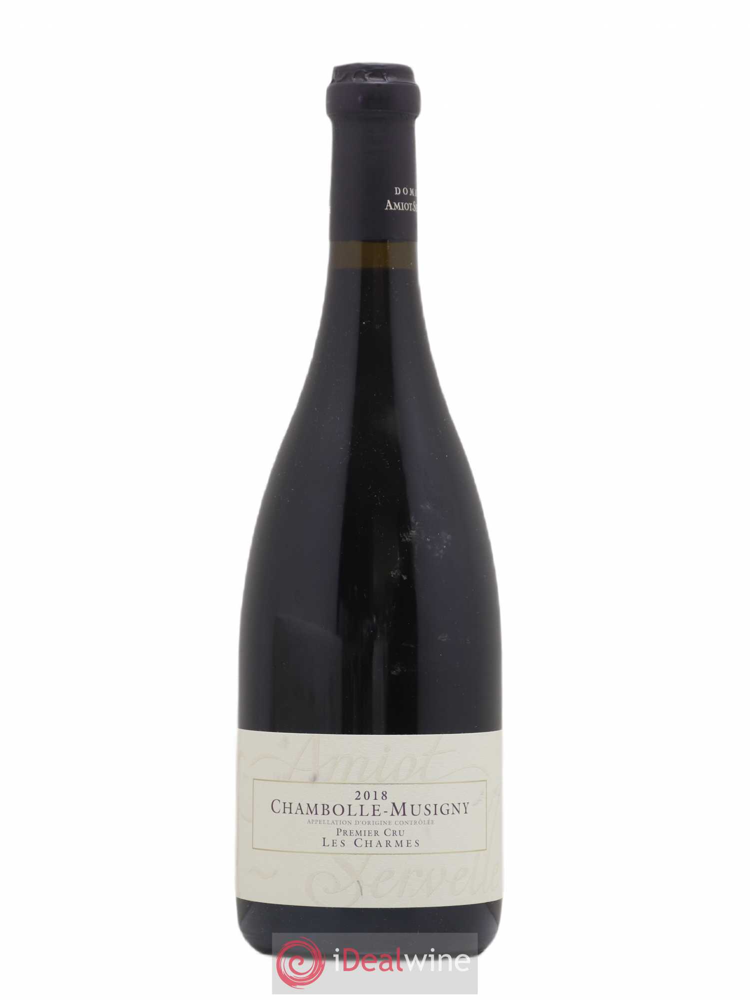 Chambolle-Musigny 1er Cru Les Charmes Amiot-Servelle 2018 - Lot de 1 bouteille - 0