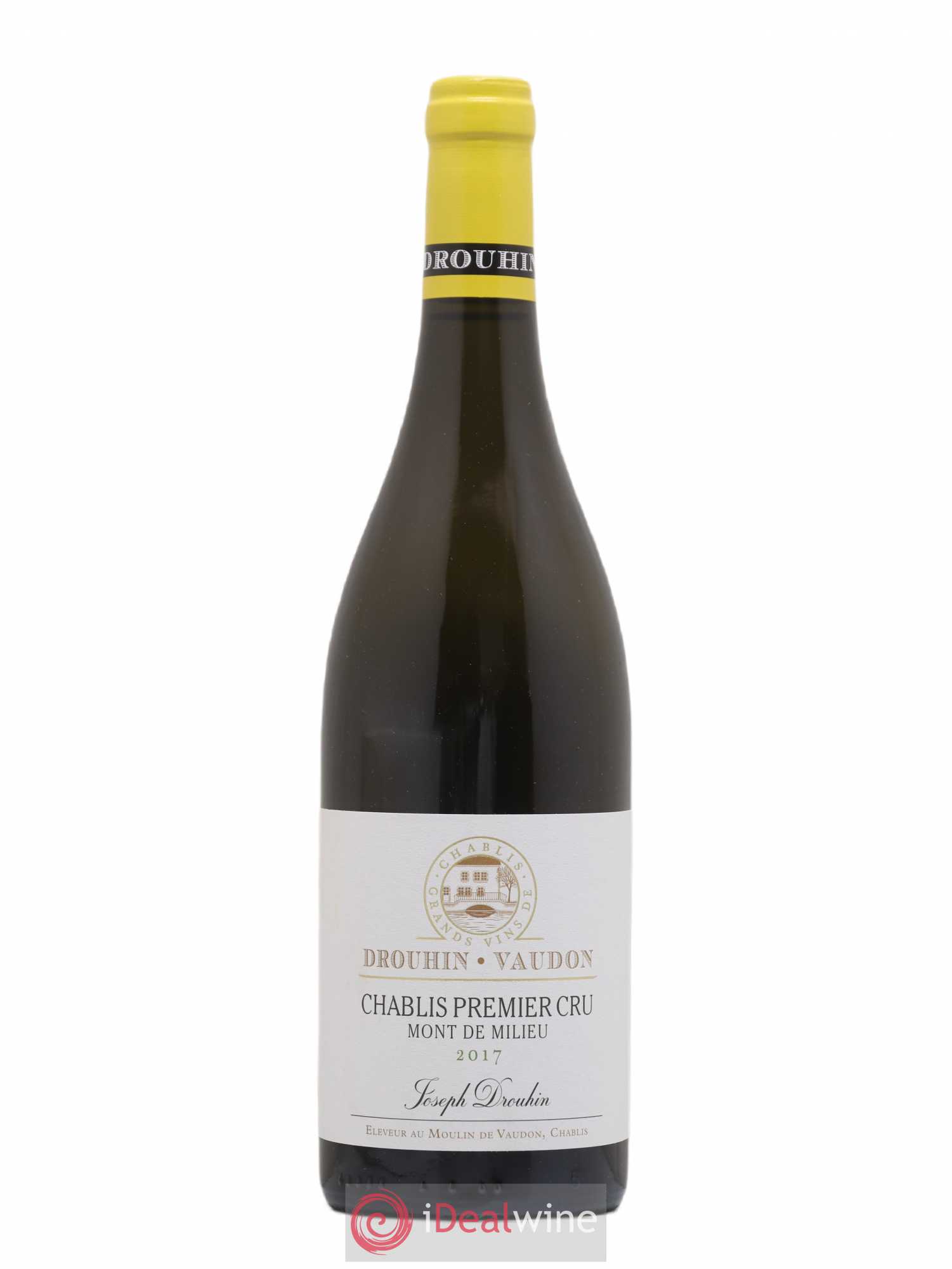 Chablis 1er Cru Mont de Milieu Drouhin-Vaudon (Domaine) 2017 - Lot de 1 bouteille - 0