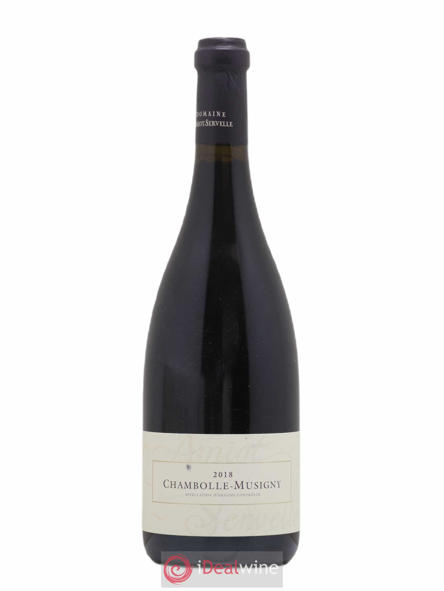 Chambolle-Musigny Amiot-Servelle 2018 - Lot de 1 bouteille - 0