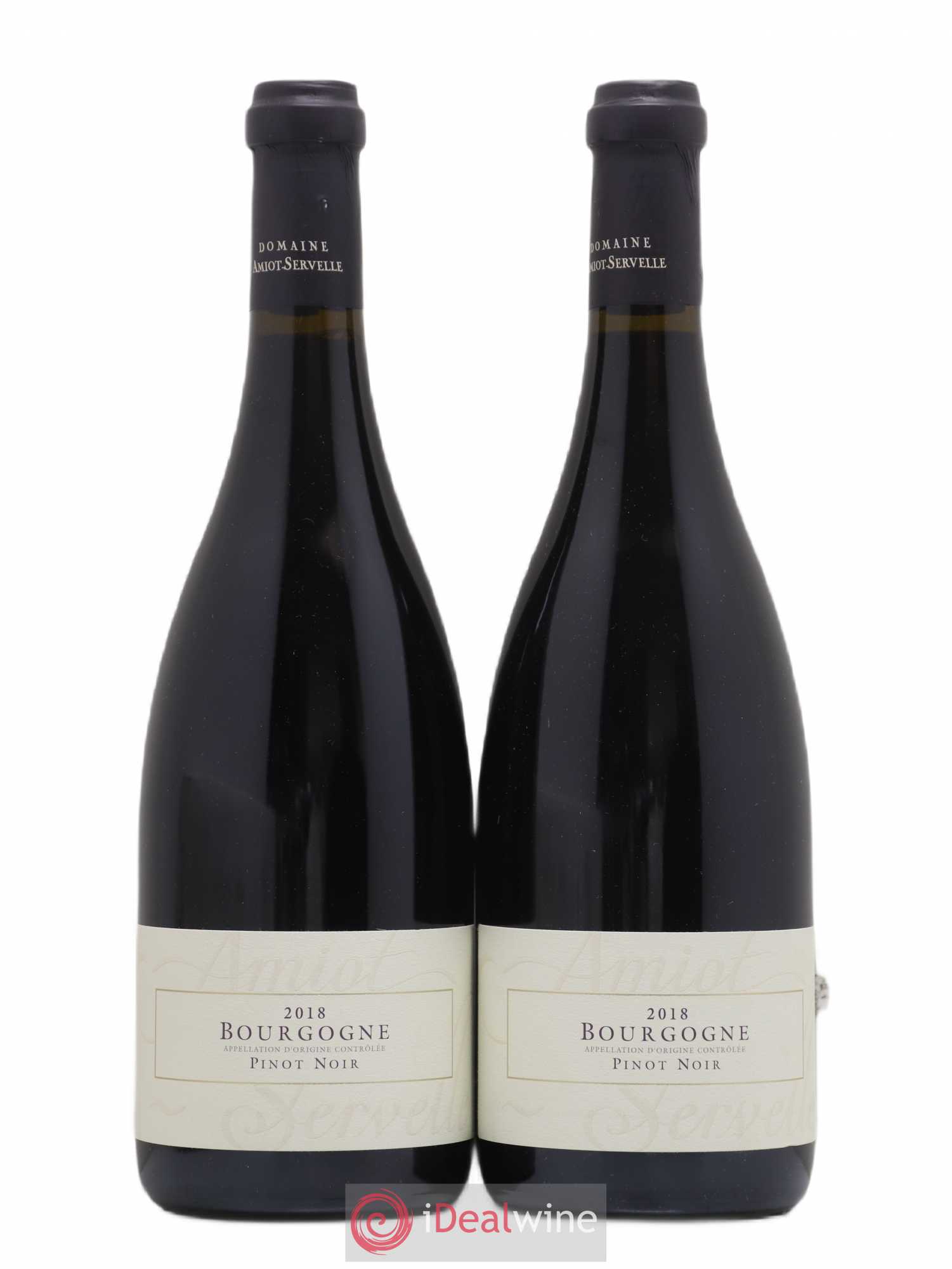 Bourgogne Amiot-Servelle 2018 - Lot de 2 bouteilles - 0