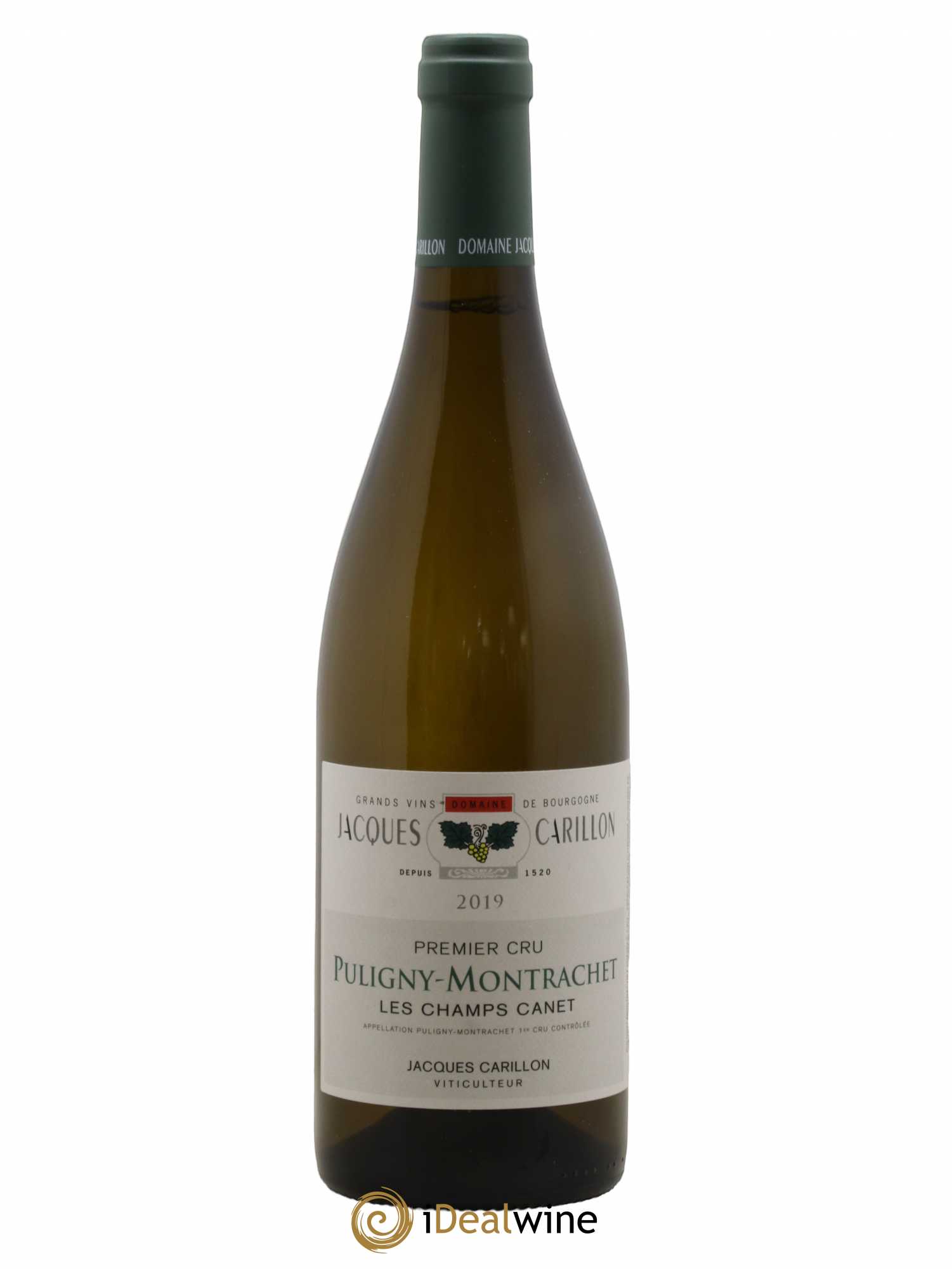 Puligny-Montrachet 1er Cru Les Champs Canet Jacques Carillon (Domaine) 2019 - Lot de 1 bouteille - 0
