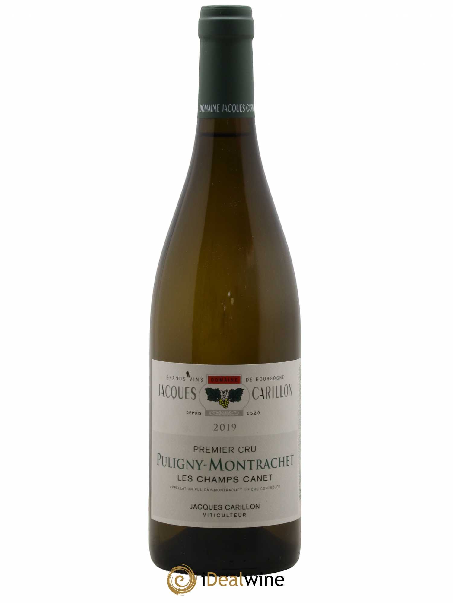 Puligny-Montrachet 1er Cru Les Champs Canet Jacques Carillon (Domaine) 2019 - Lot de 1 bouteille - 0