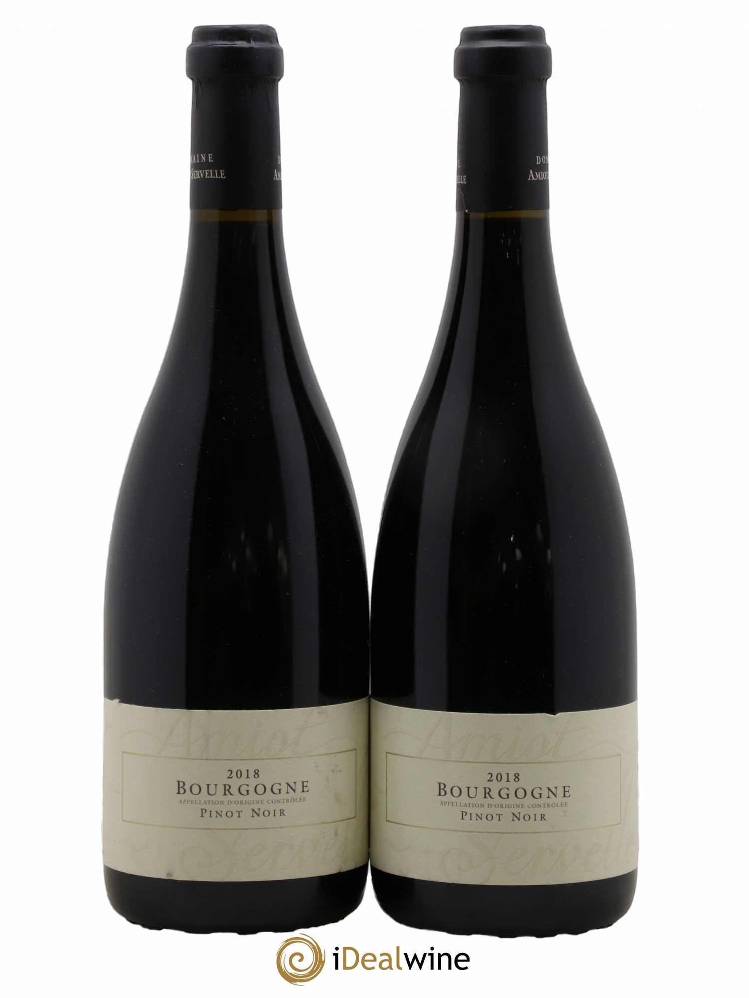 Bourgogne Amiot-Servelle 2018 - Lot de 2 bouteilles - 0