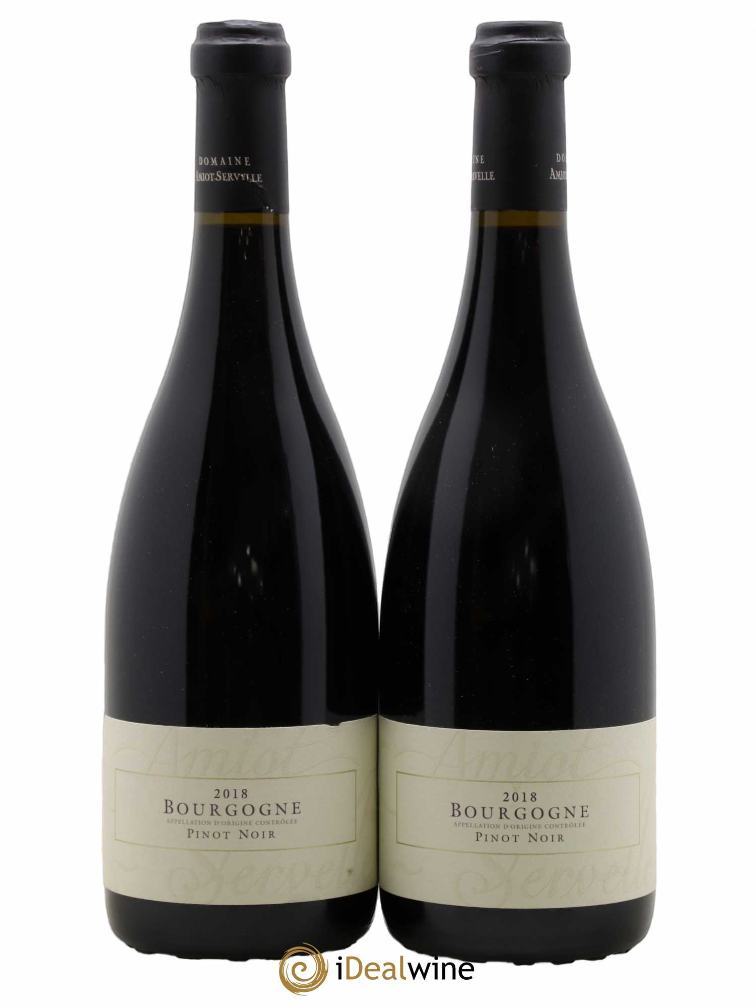 Bourgogne Amiot-Servelle 2018 - Lot de 2 bouteilles - 0