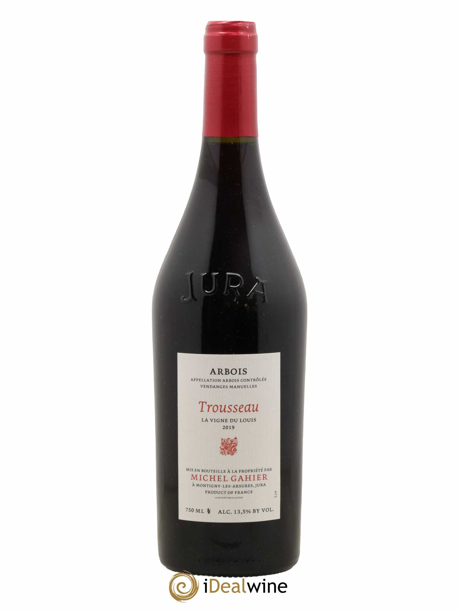 Arbois Trousseau La Vigne du Louis Michel Gahier 2019 - Lotto di 1 bottiglia - 0