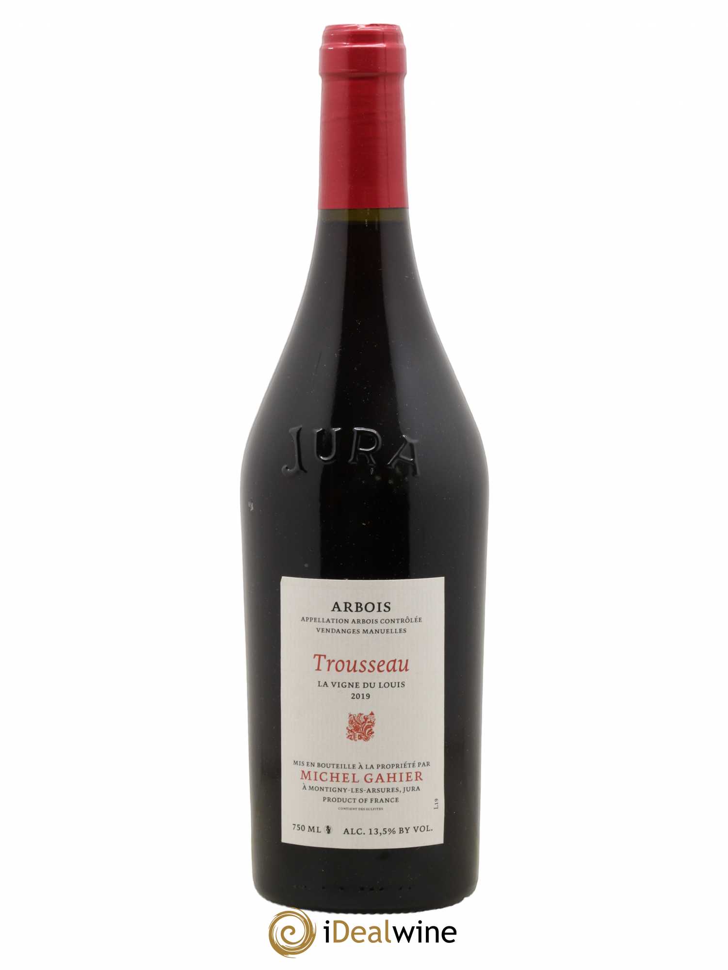 Arbois Trousseau La Vigne du Louis Michel Gahier 2019 - Lot de 1 bouteille - 0