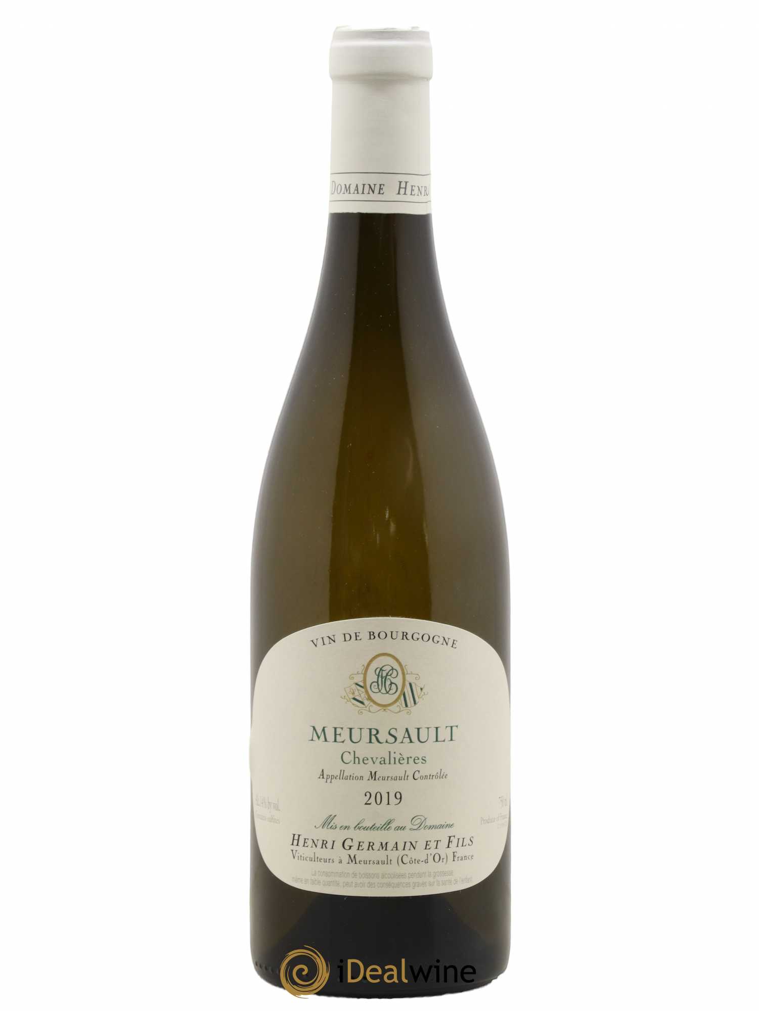 Meursault Chevalières Henri Germain 2019 - Lot de 1 bouteille - 0