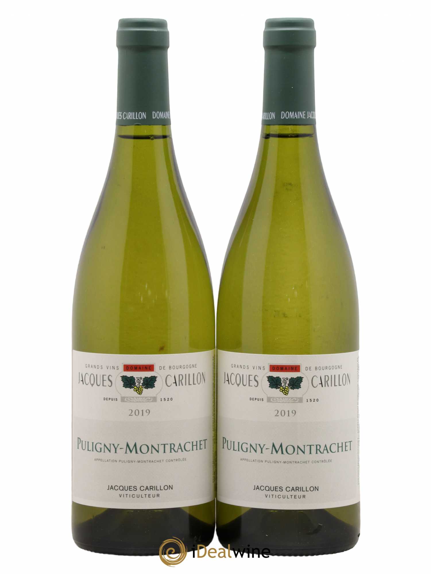 Puligny-Montrachet Jacques Carillon (Domaine) 2019 - Lot de 2 bouteilles - 0