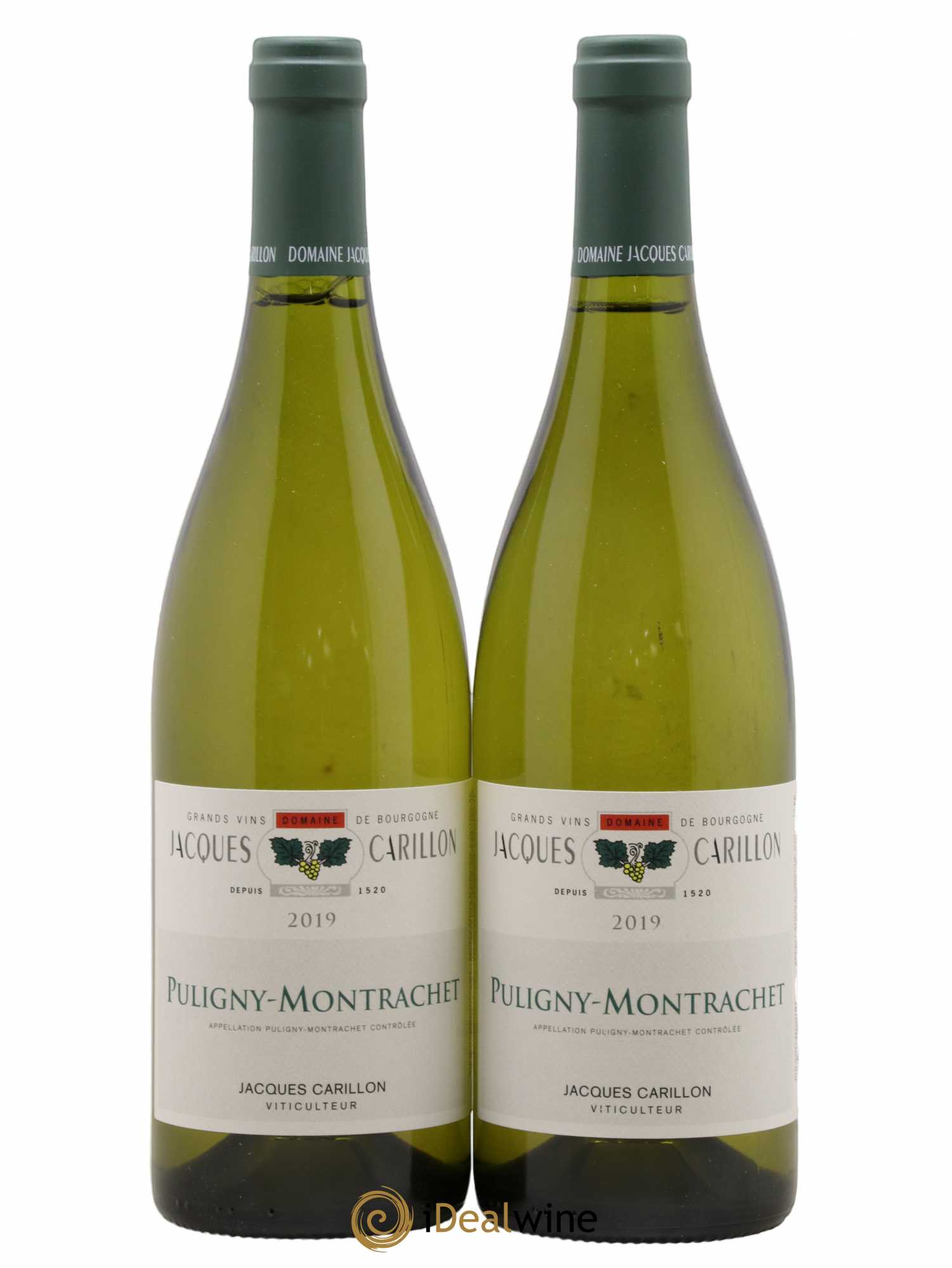Puligny-Montrachet Jacques Carillon (Domaine) 2019 - Lot de 2 bouteilles - 0