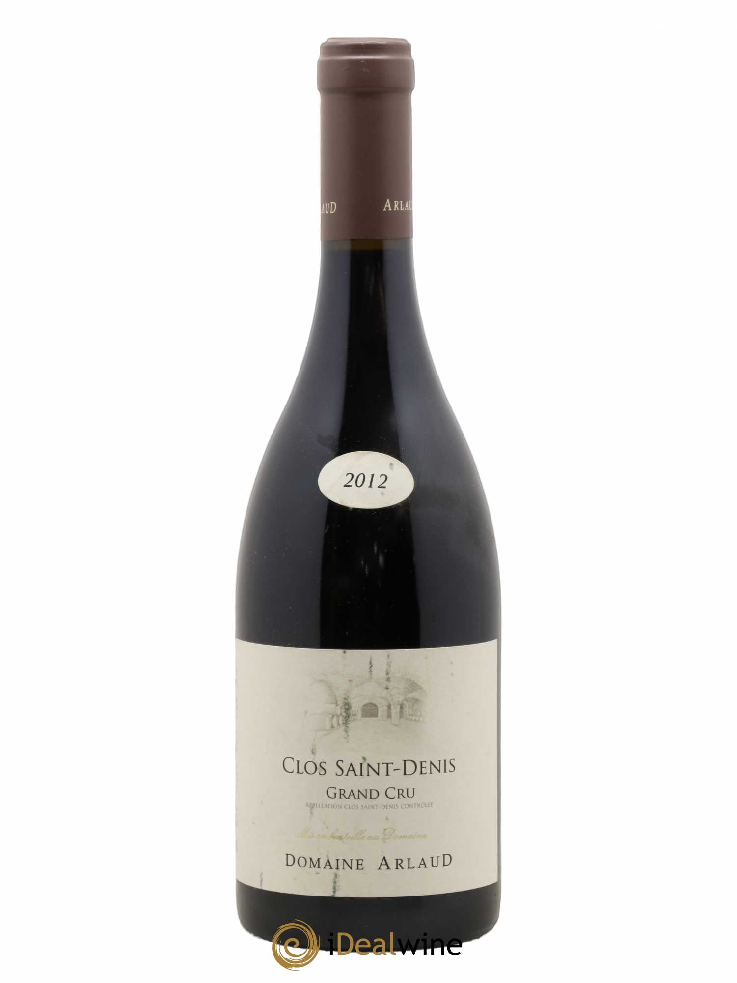 Clos Saint-Denis Grand Cru Arlaud 2012 - Lot de 1 bouteille - 0