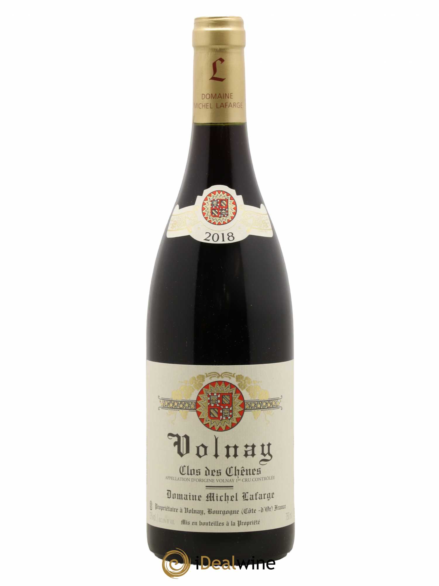Volnay 1er Cru Clos des Chênes Lafarge (Domaine) 2018 - Lot de 1 bouteille - 0