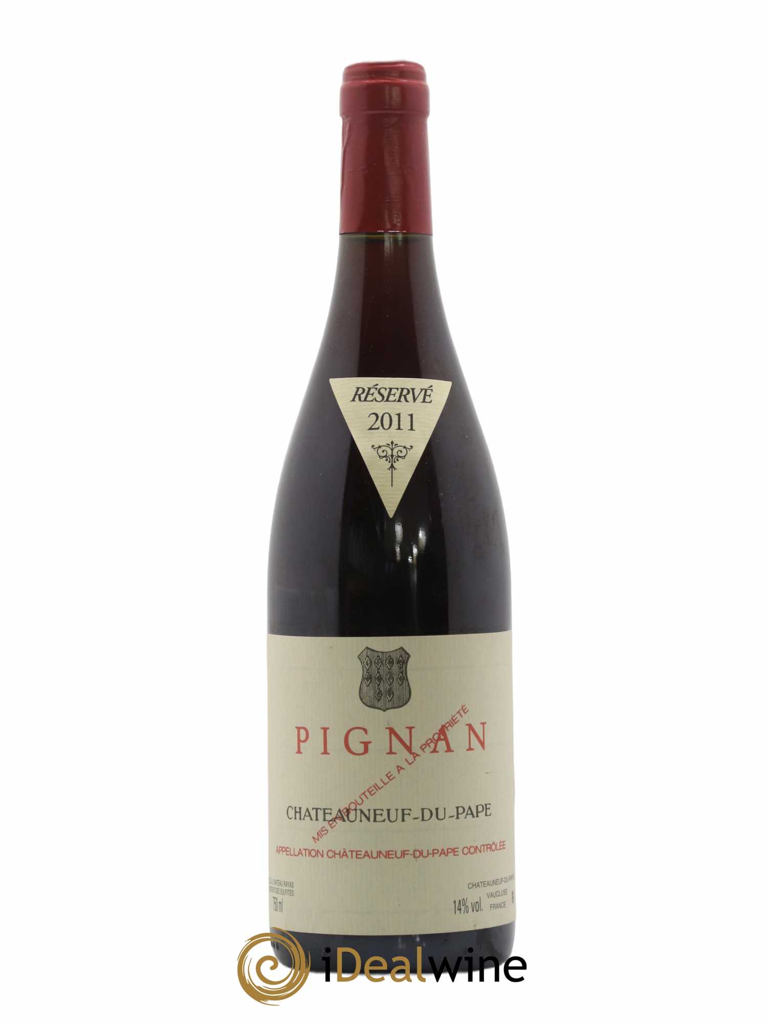 Châteauneuf-du-Pape Pignan Emmanuel Reynaud 2011 - Lot de 1 bouteille - 0