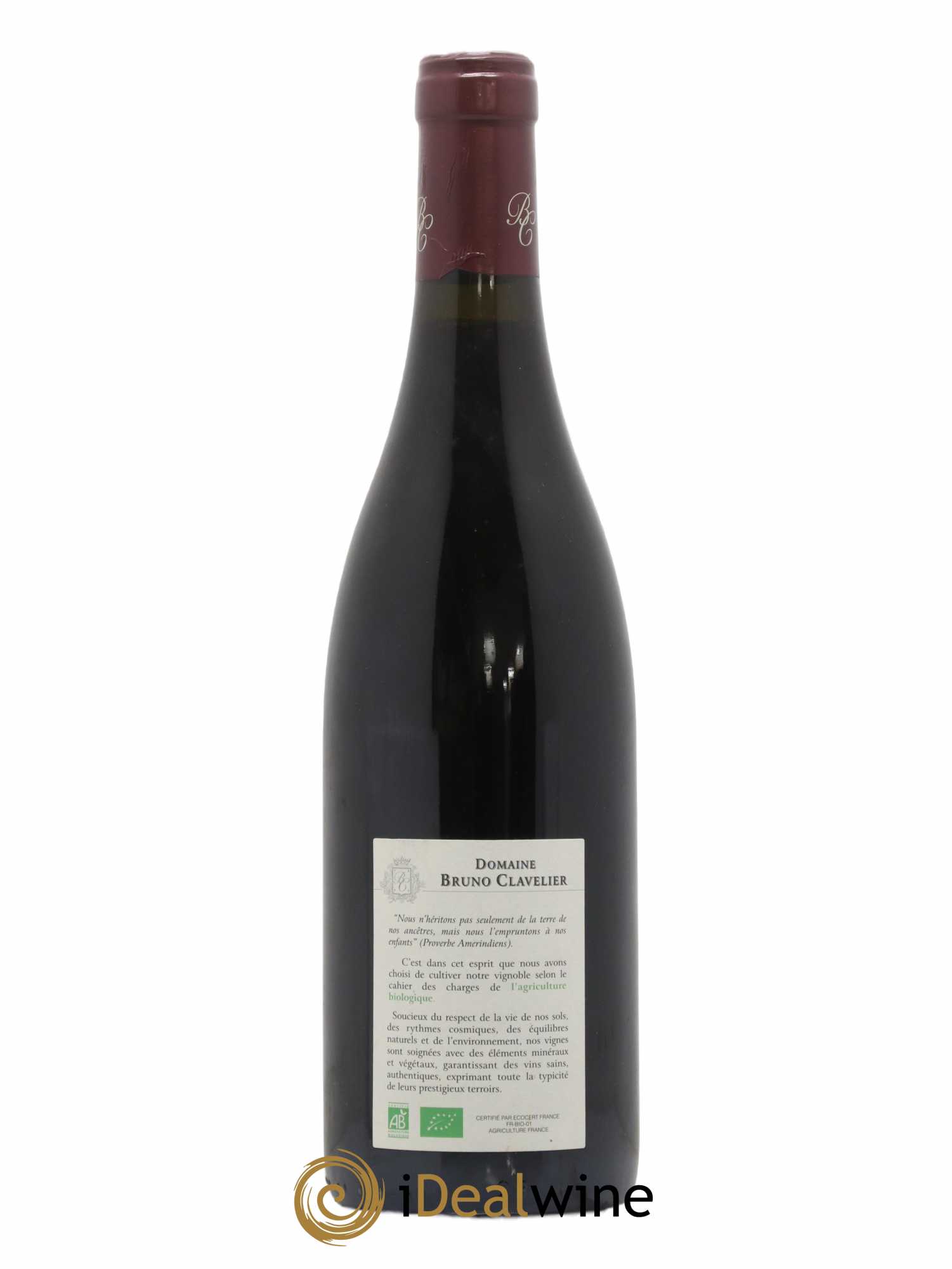 Vosne-Romanée 1er Cru Les Beaux Monts Vieilles vignes  Bruno Clavelier 2012 - Lot de 1 bouteille - 1