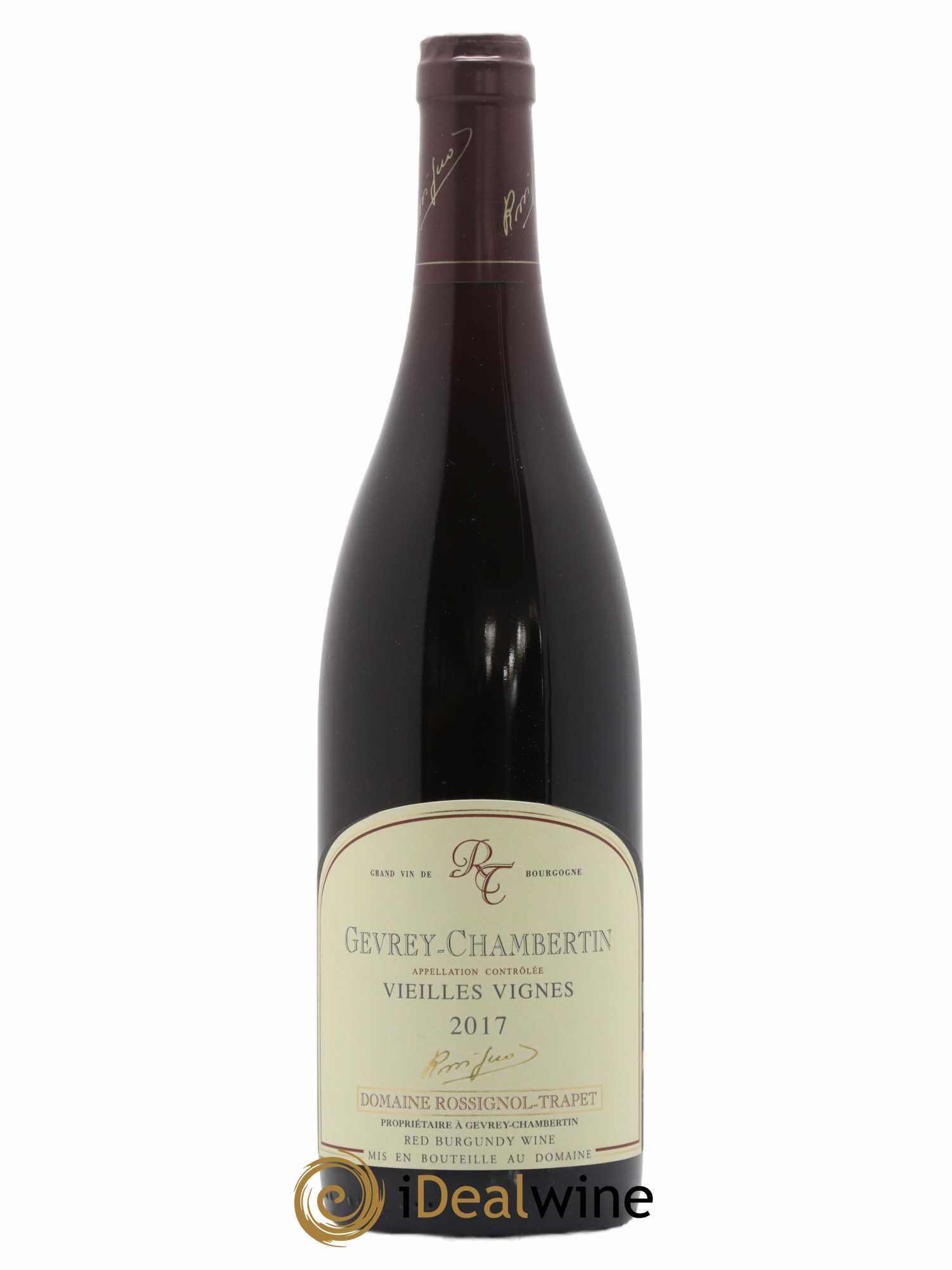 Gevrey-Chambertin Vieilles vignes Rossignol-Trapet (Domaine) 2017 - Lot de 1 bouteille - 0