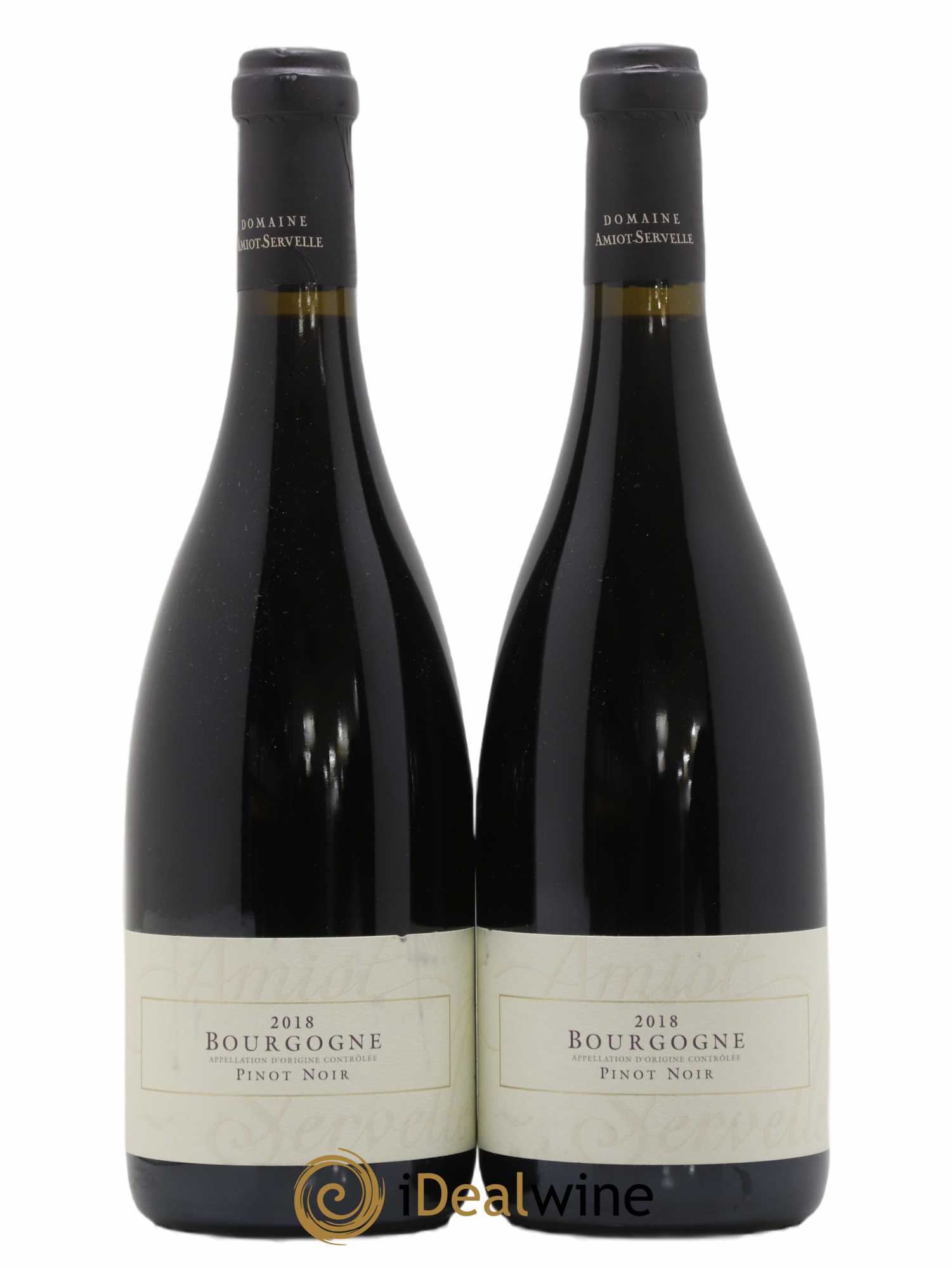 Bourgogne Amiot-Servelle 2018 - Lot de 2 bouteilles - 0