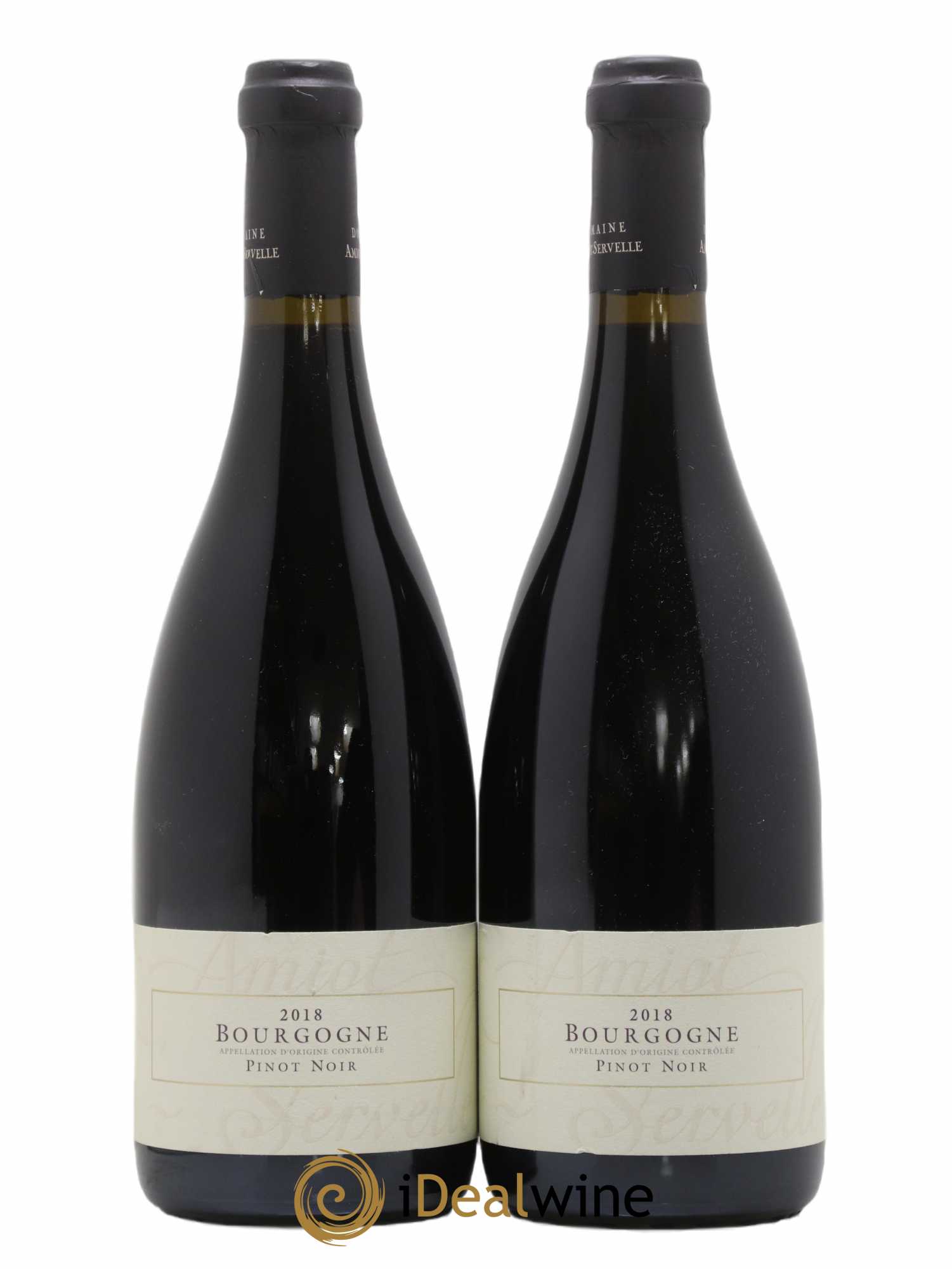 Bourgogne Amiot-Servelle 2018 - Lot de 2 bouteilles - 0
