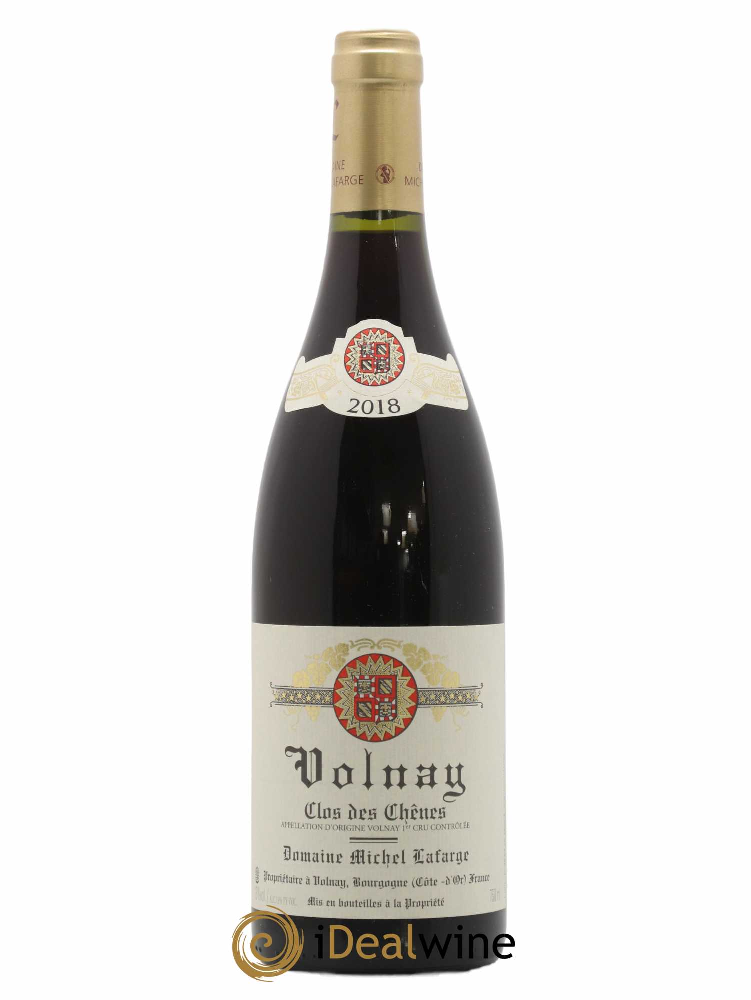 Volnay 1er Cru Clos des Chênes Lafarge (Domaine) 2018 - Lot de 1 bouteille - 0