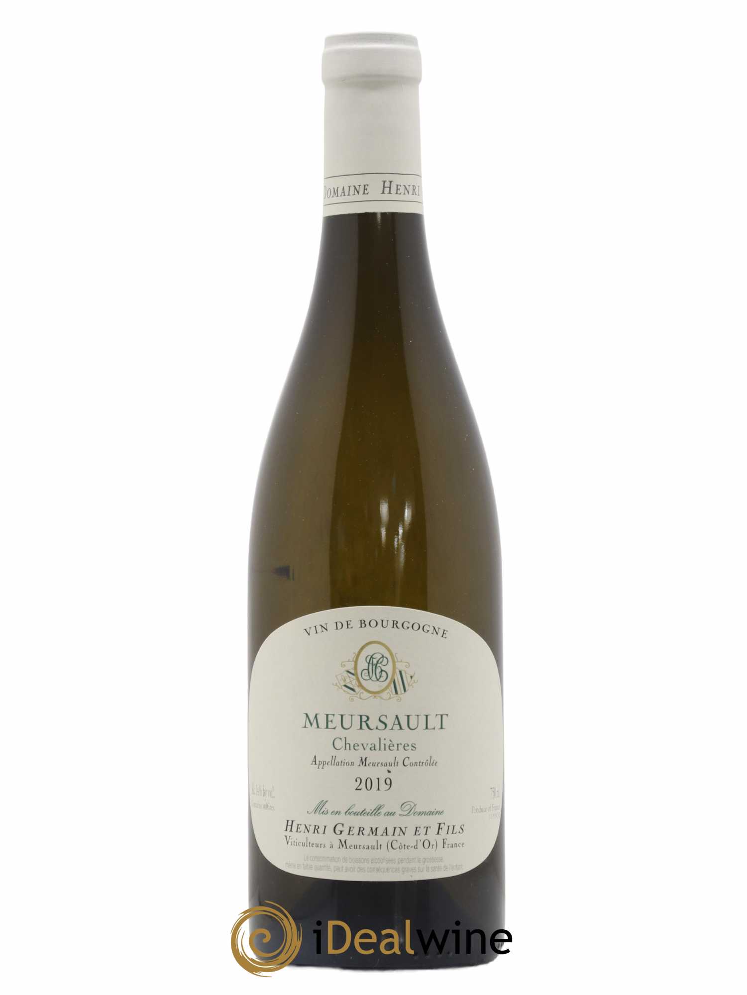 Meursault Chevalières Henri Germain 2019 - Lot de 1 bouteille - 0
