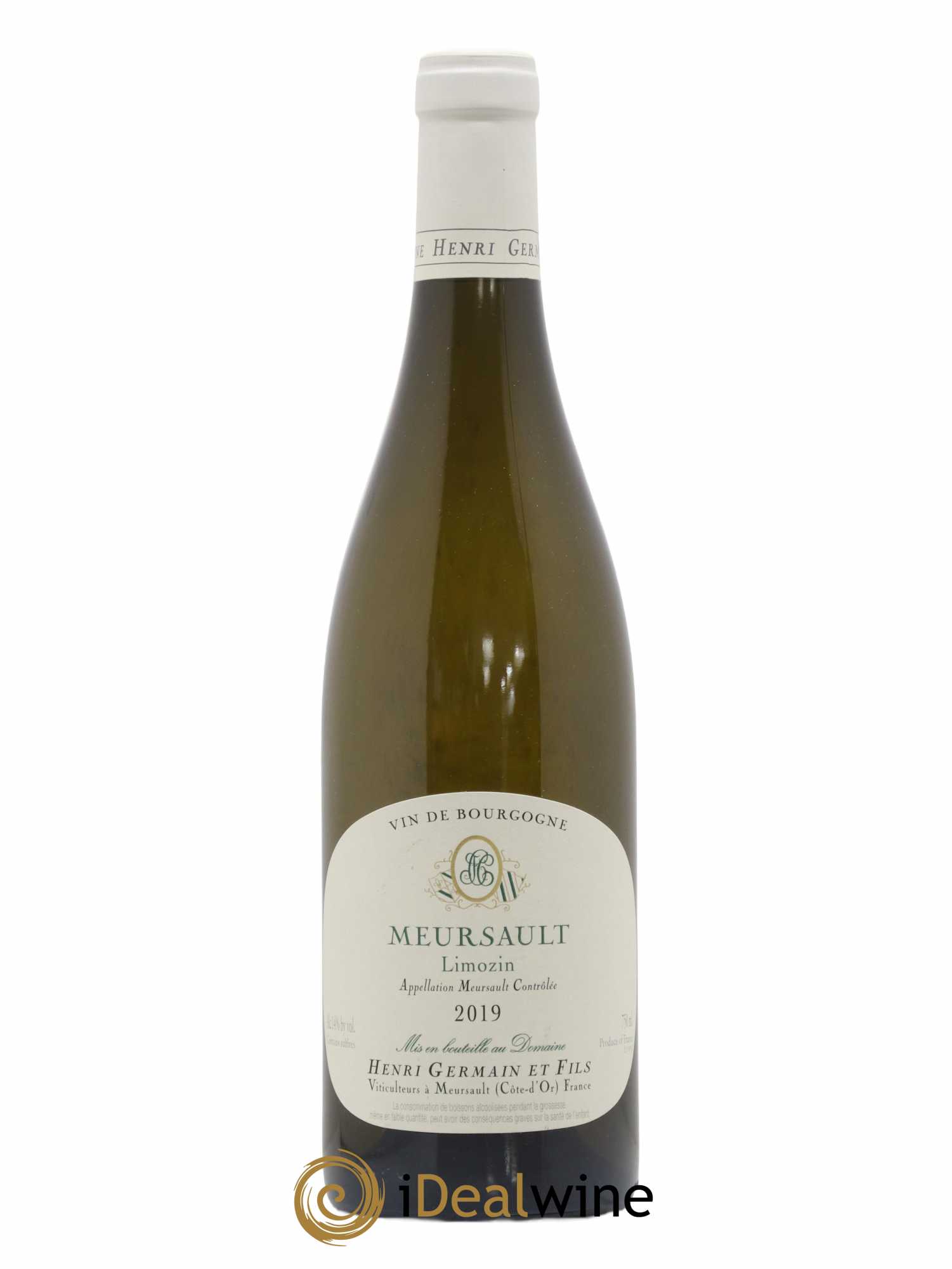 Meursault Limozin Henri Germain 2019 - Lot de 1 bouteille - 0