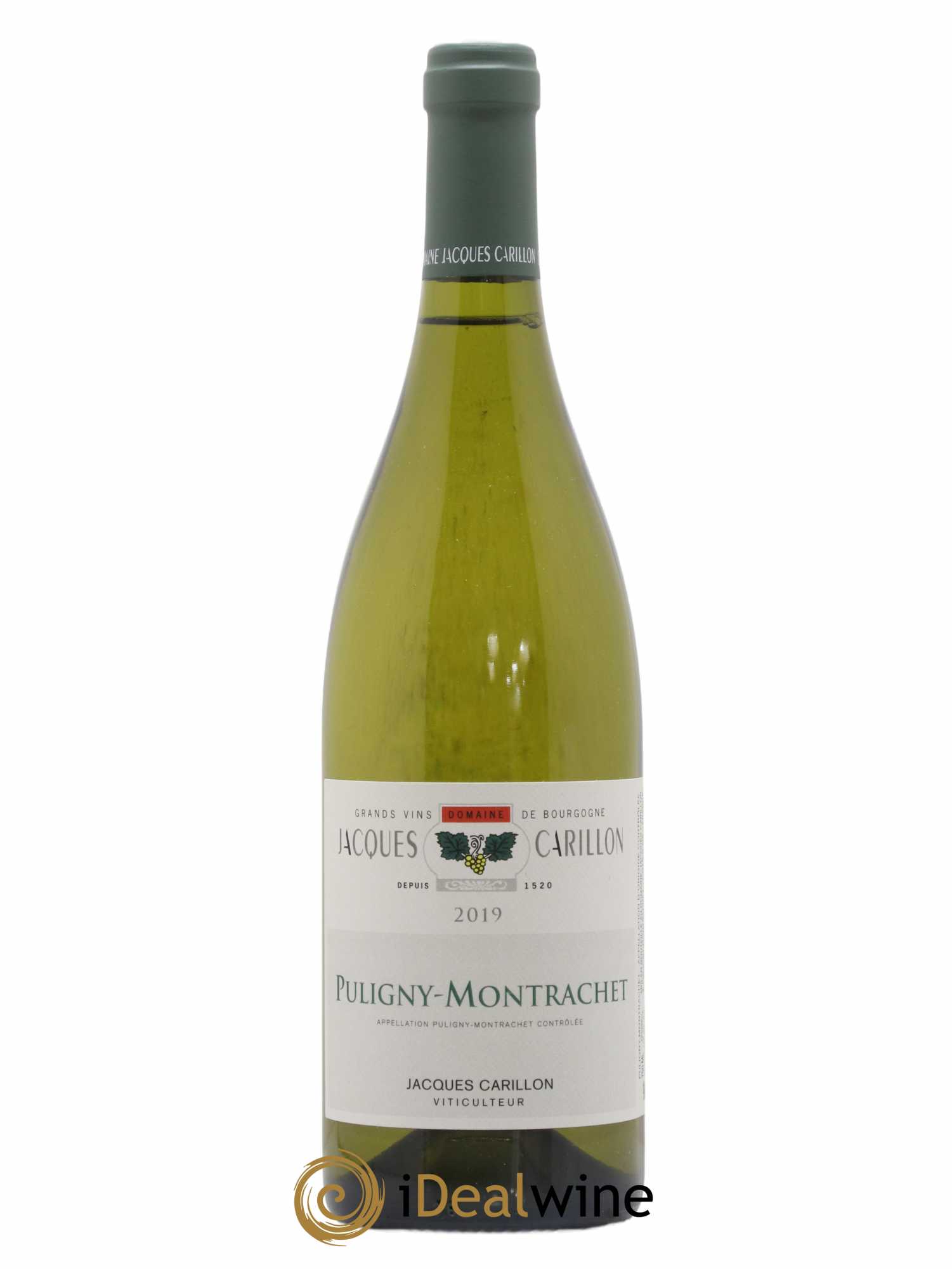 Puligny-Montrachet Jacques Carillon (Domaine) 2019 - Lot de 1 bouteille - 0