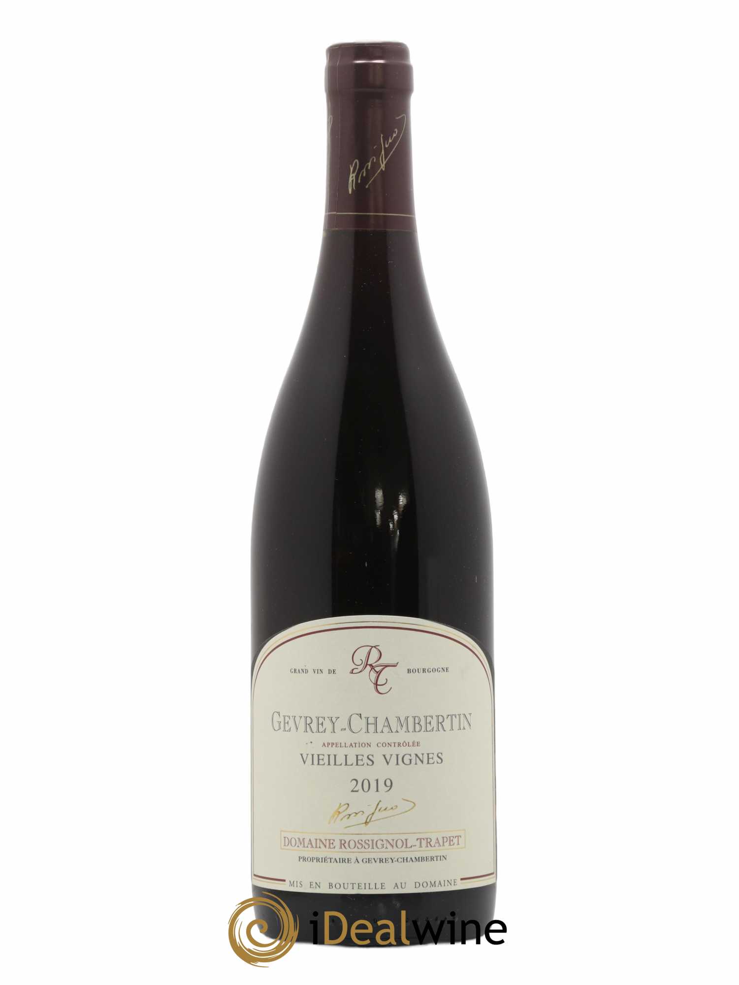 Gevrey-Chambertin Vieilles vignes Rossignol-Trapet (Domaine) 2019 - Lot de 1 bouteille - 0