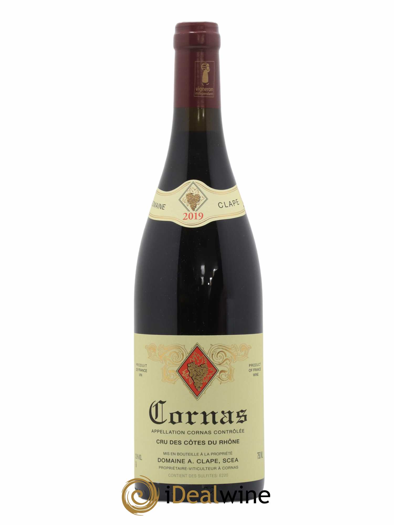 Cornas Auguste Clape 2019 - Lot de 1 bouteille - 0