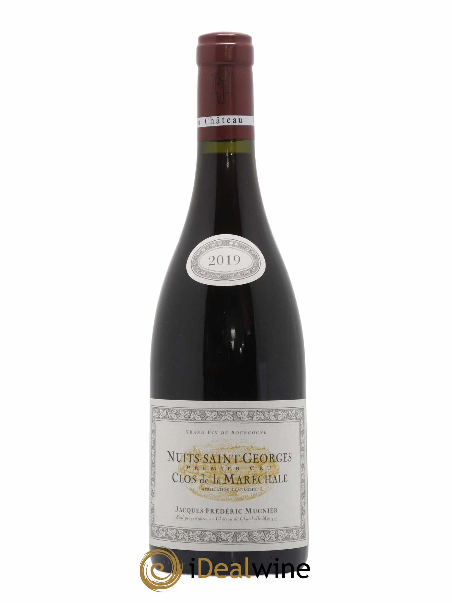 Nuits-Saint-Georges 1er Cru Clos de La Maréchale Jacques-Frédéric Mugnier 2019 - Lot of 1 bottle - 0