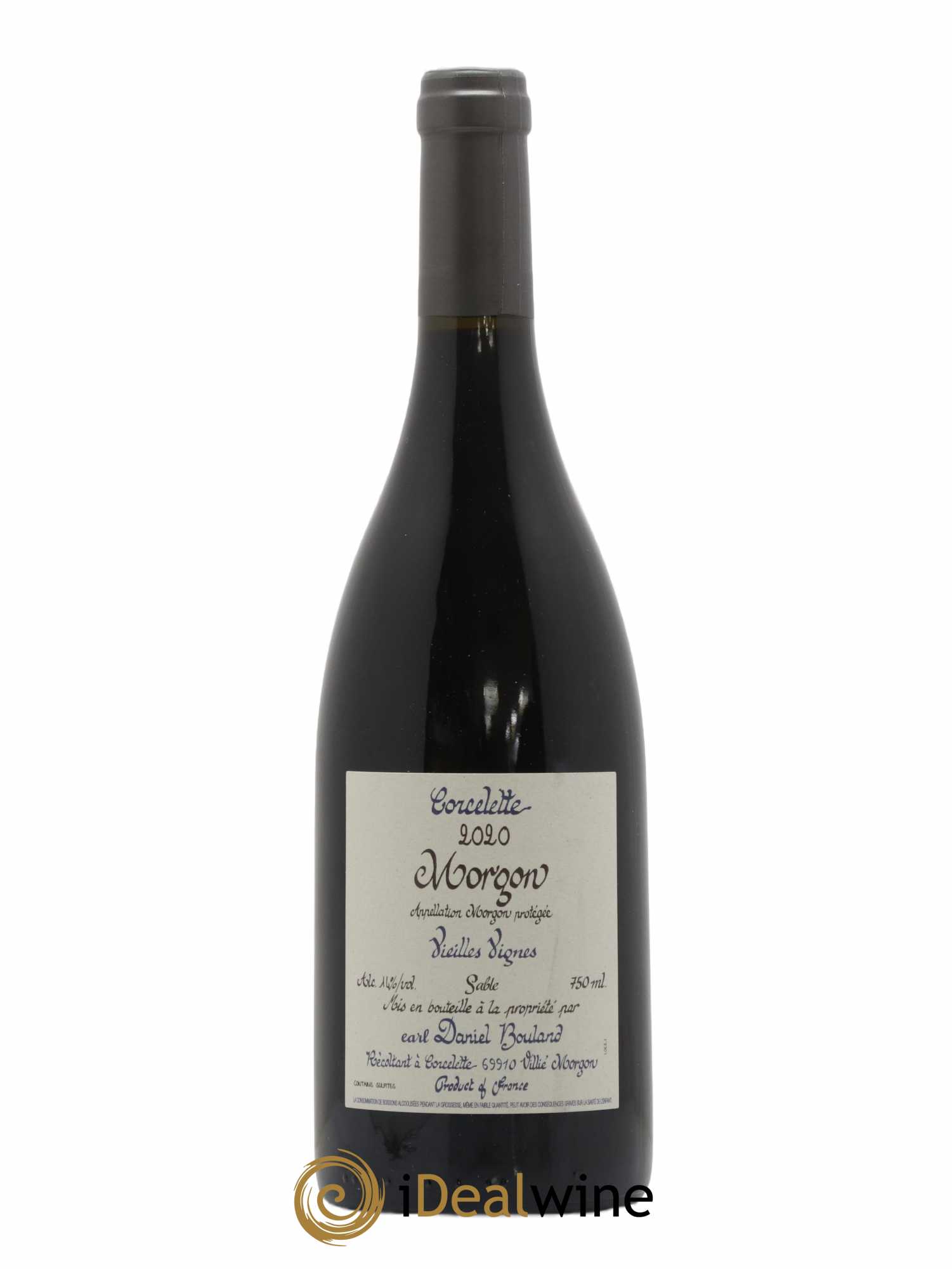 Morgon Corcelette Vieilles Vignes Sables Daniel Bouland (Domaine) 2020 - Lot de 1 bouteille - 0